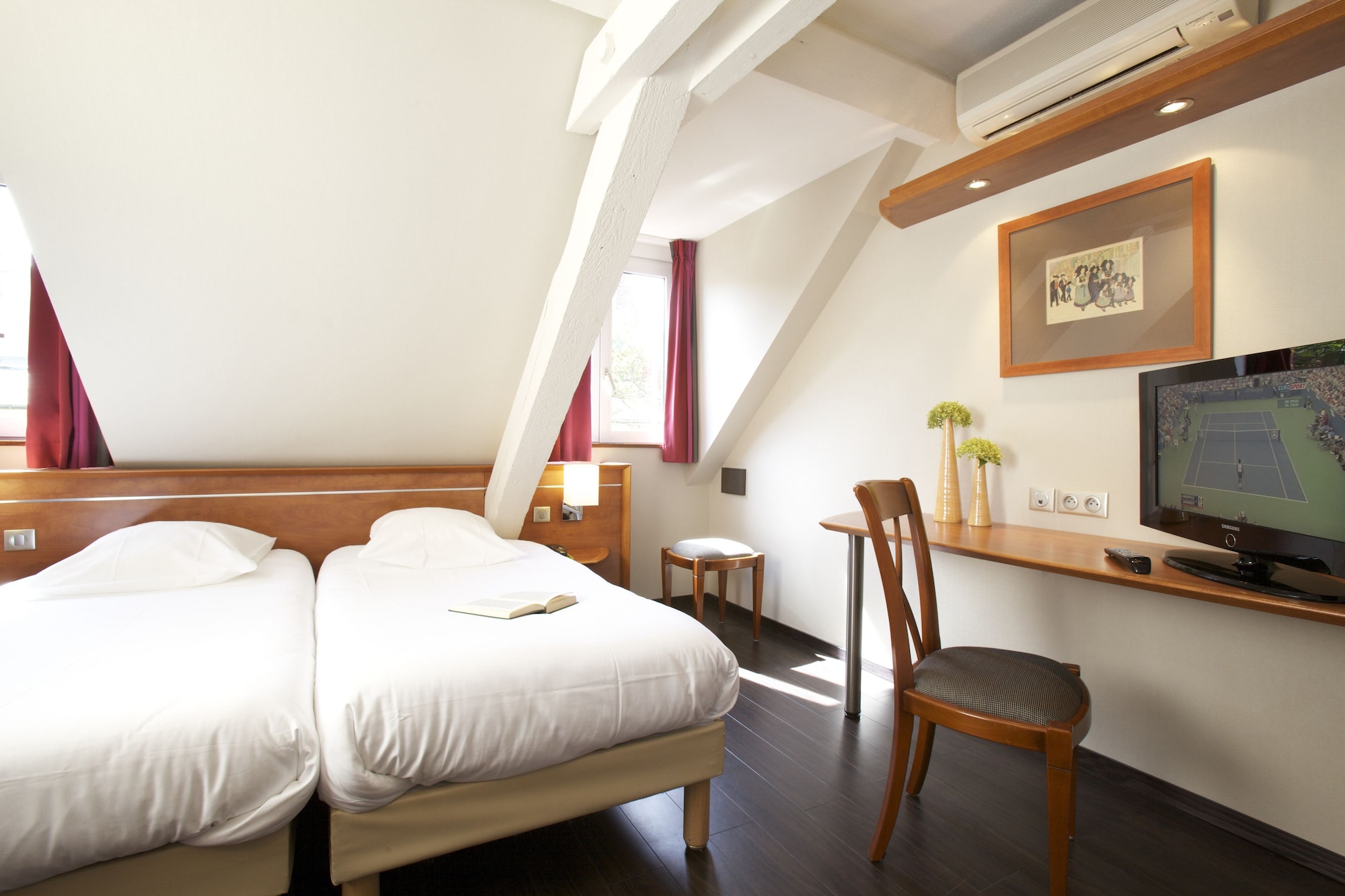 STANDARD, TWIN BEDS