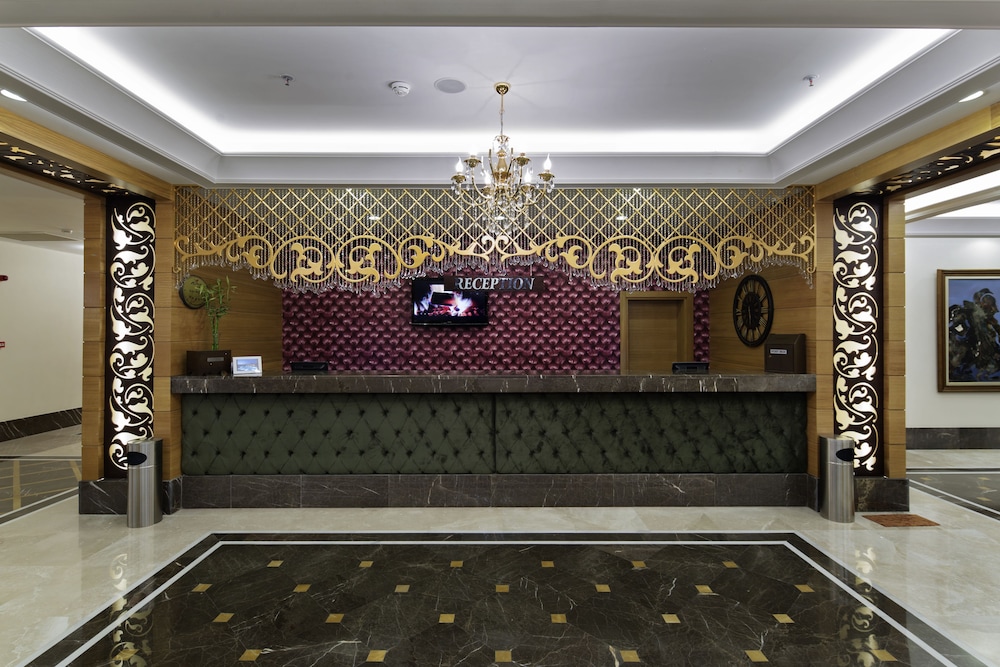 Lobby at Alba Resort Hotel, SIDE