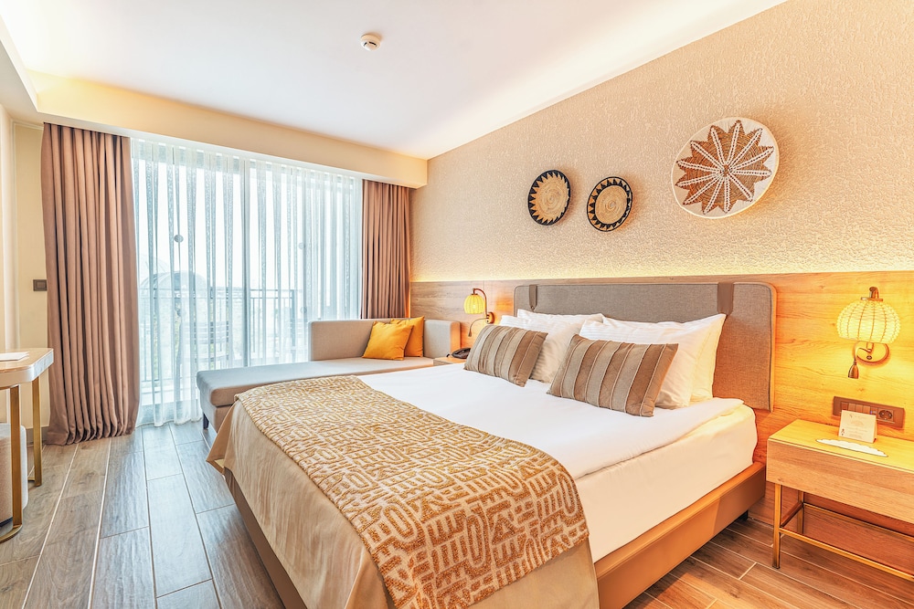 Deluxe, Queen Bed, Land View, Sofa، SY Hotels Belek Boutique Luxury 6/10