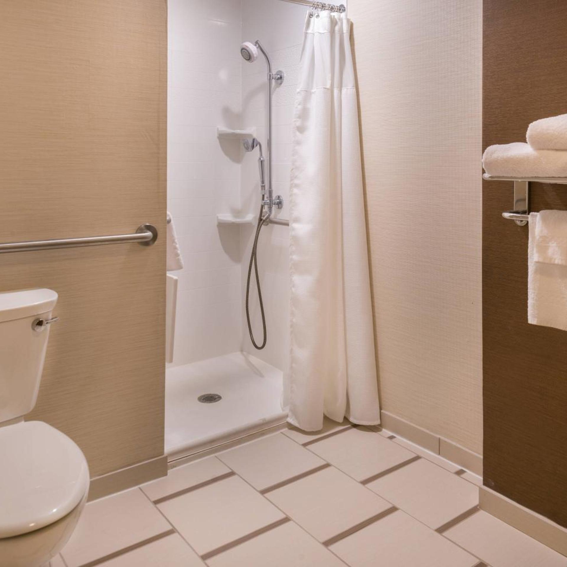 Suite, King Bed, Fairfield Inn Suites By Marriott Olean 6/7