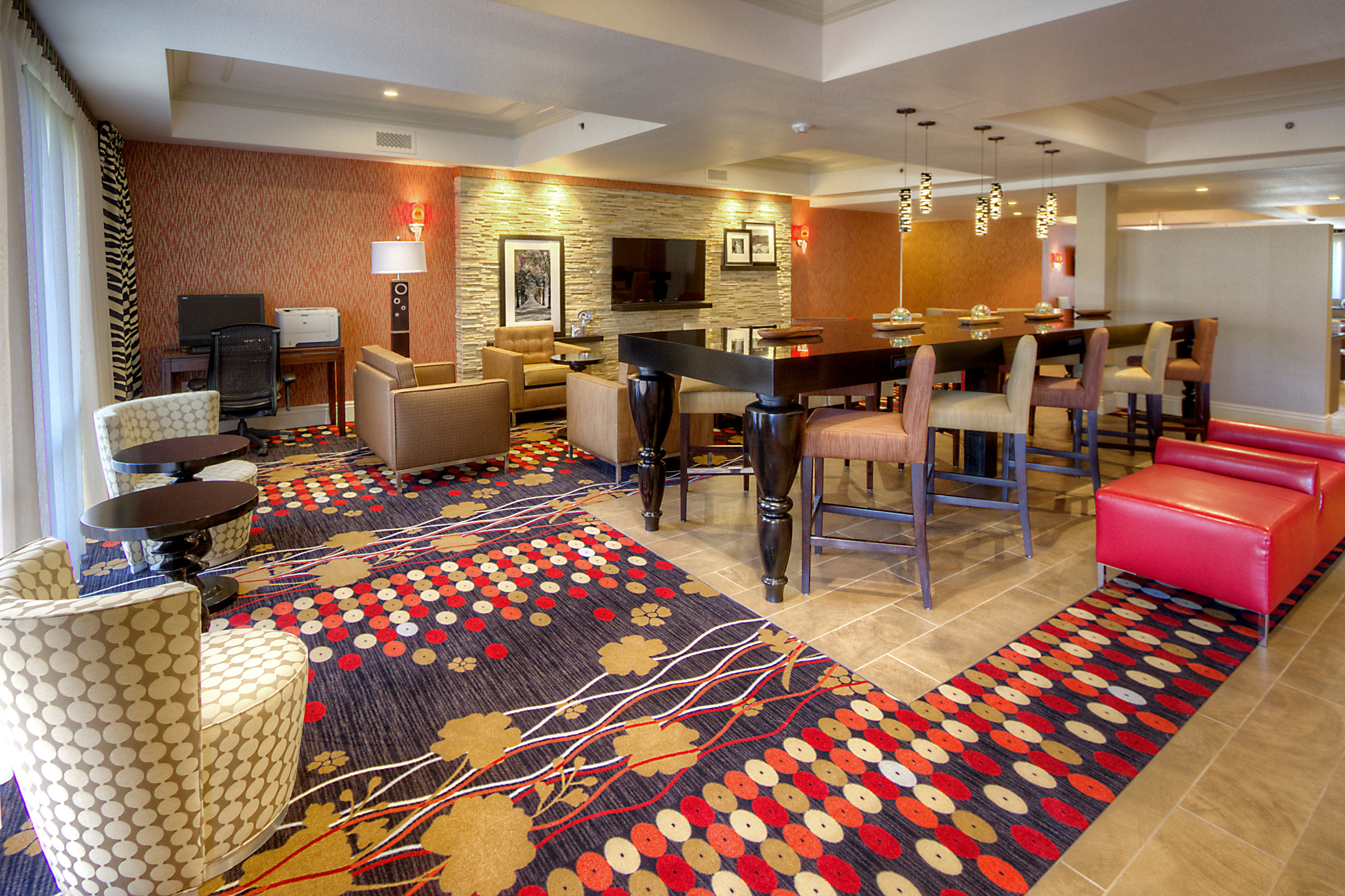 Hampton Inn Fremont 24/36