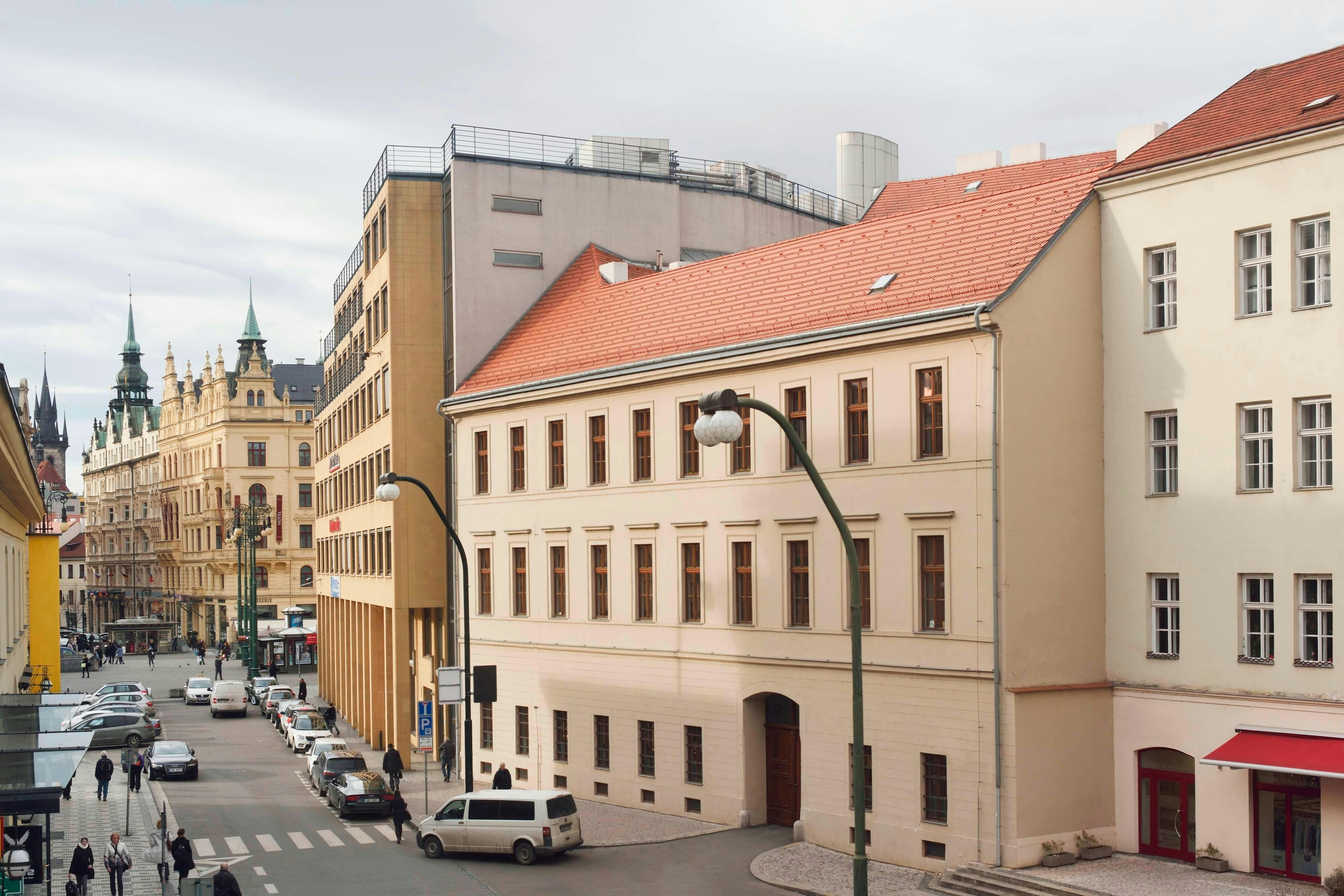 PRAGUE MARRIOTT HOTEL in PRAGUE