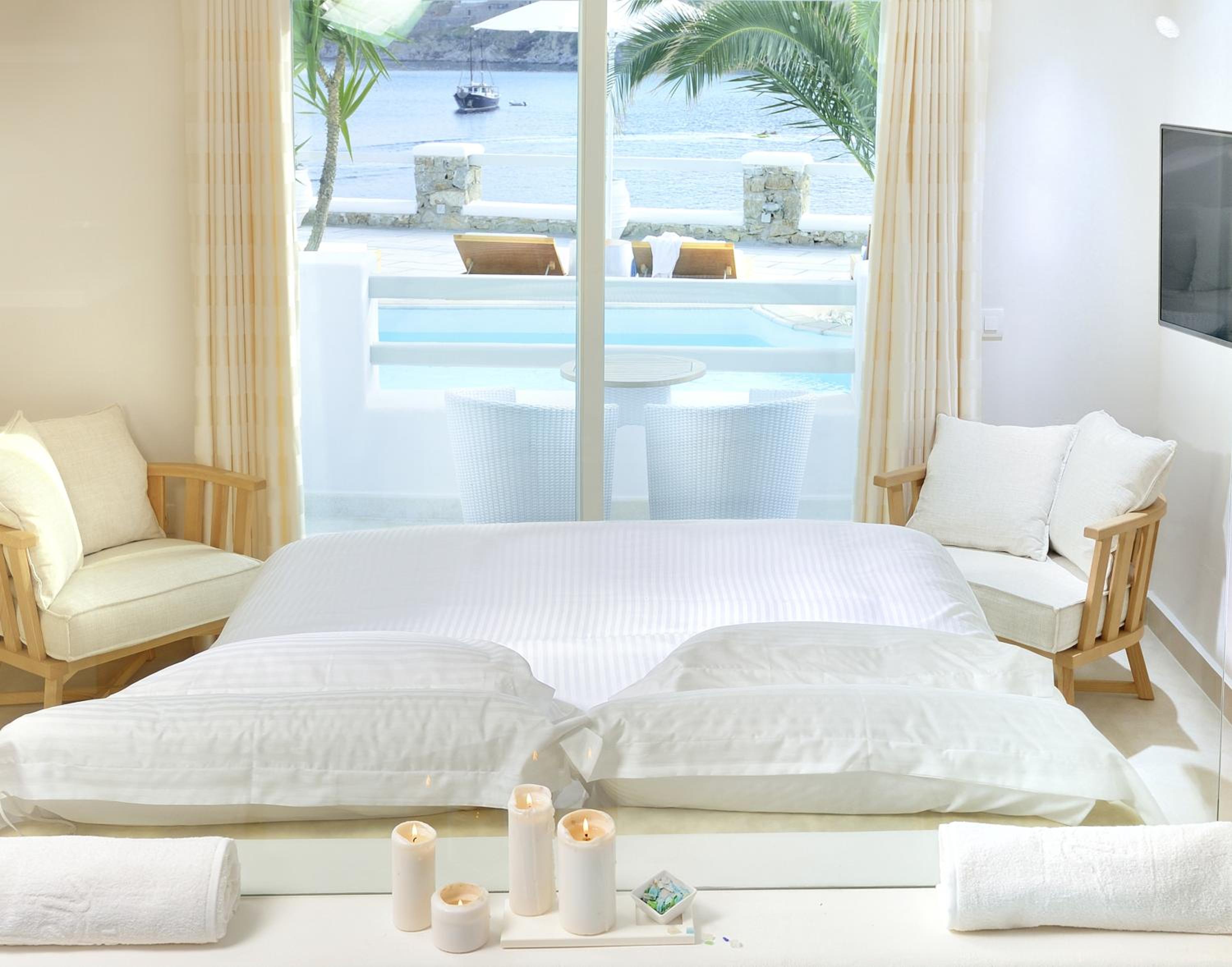 Elegant, Suite, Sea View، Nissaki Boutique 4/10