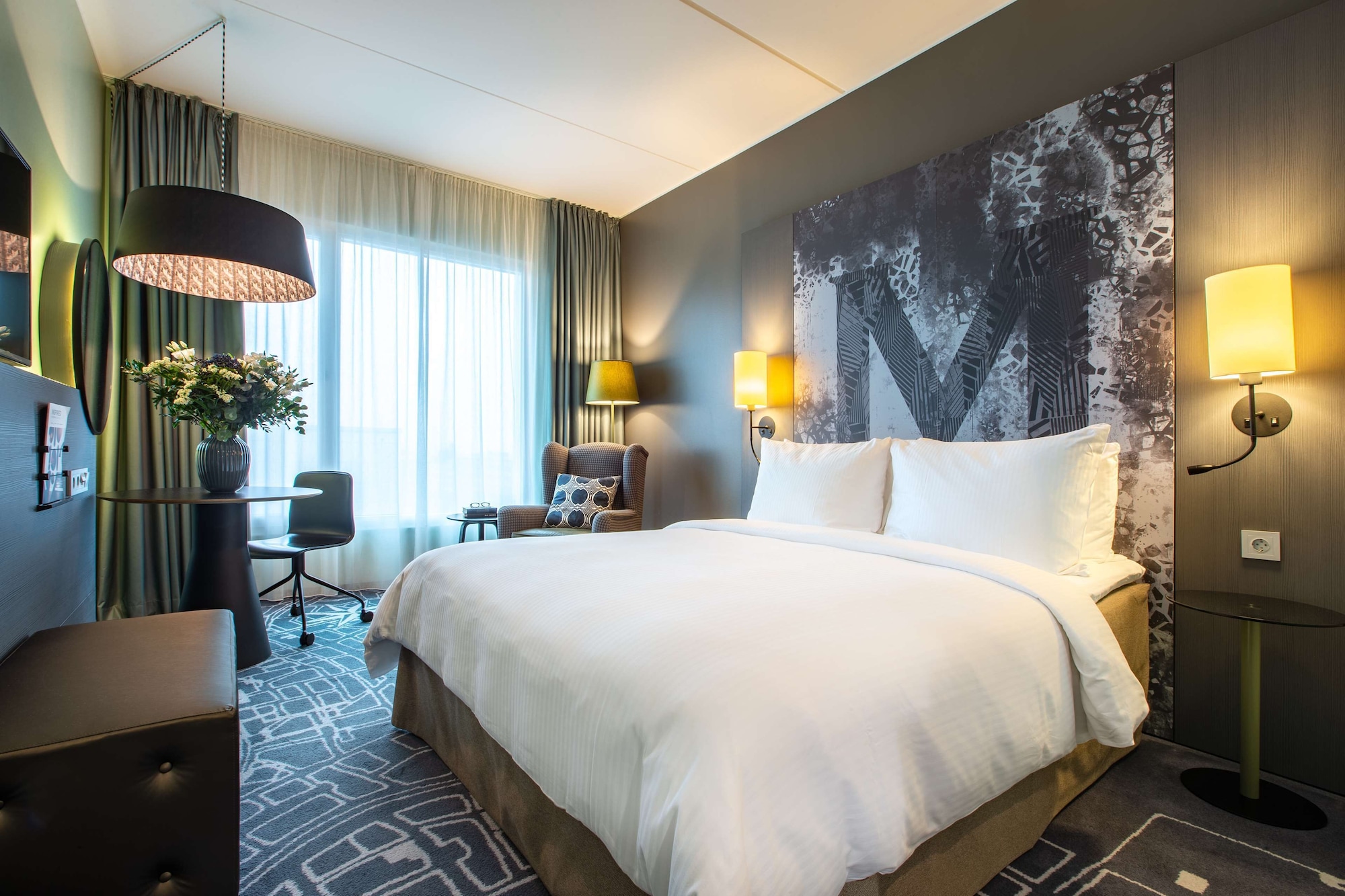 غرفة قياسية بسريرين منفصلين، RADISSON BLU METROPOL HOTEL, HELSINGBORG 5/10