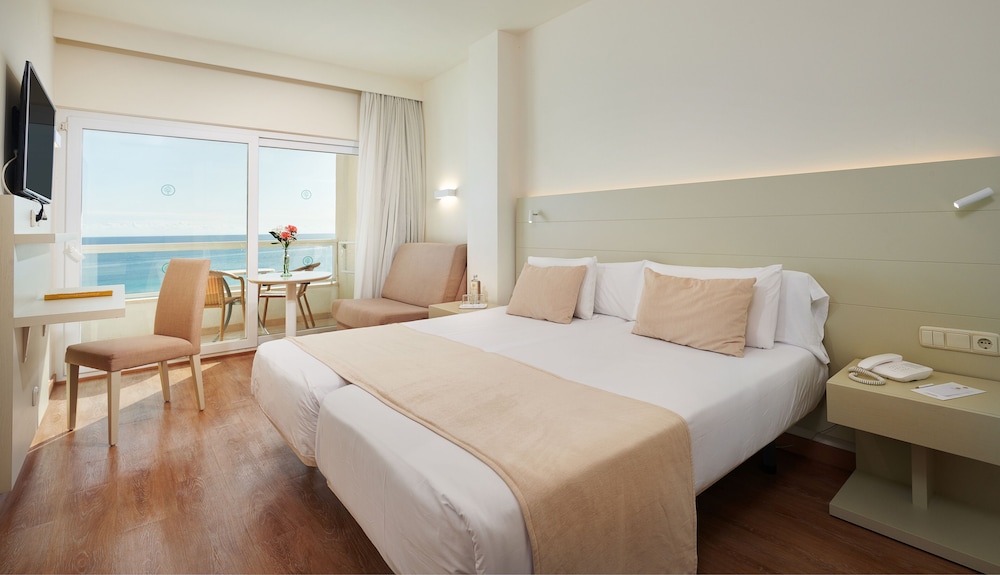 ROOM, DOUBLE BED, SEA VIEW, BALCONY