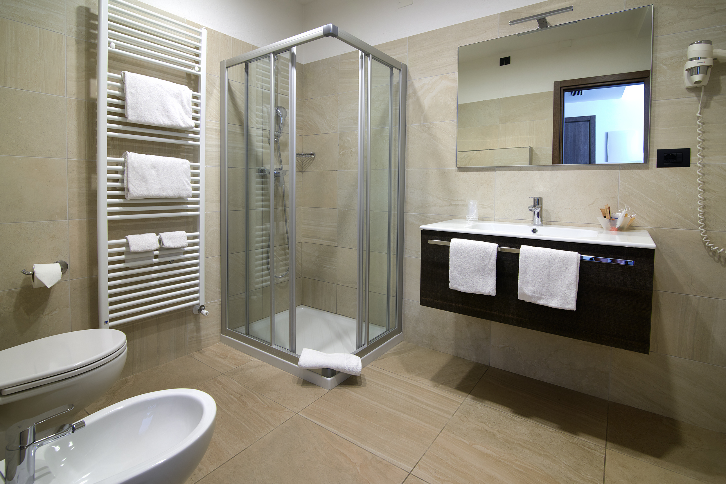 غرفة قياسية بسرير مزدوج، Hotel Le Balze Aktiv & Wellness 2/2