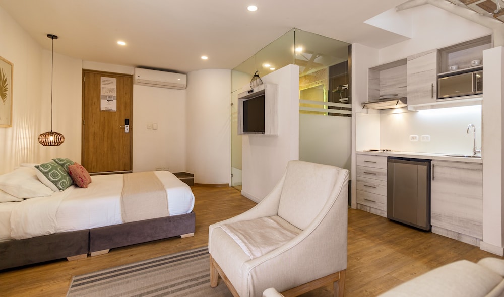 Studio, Suite, Double Bed, Sofa