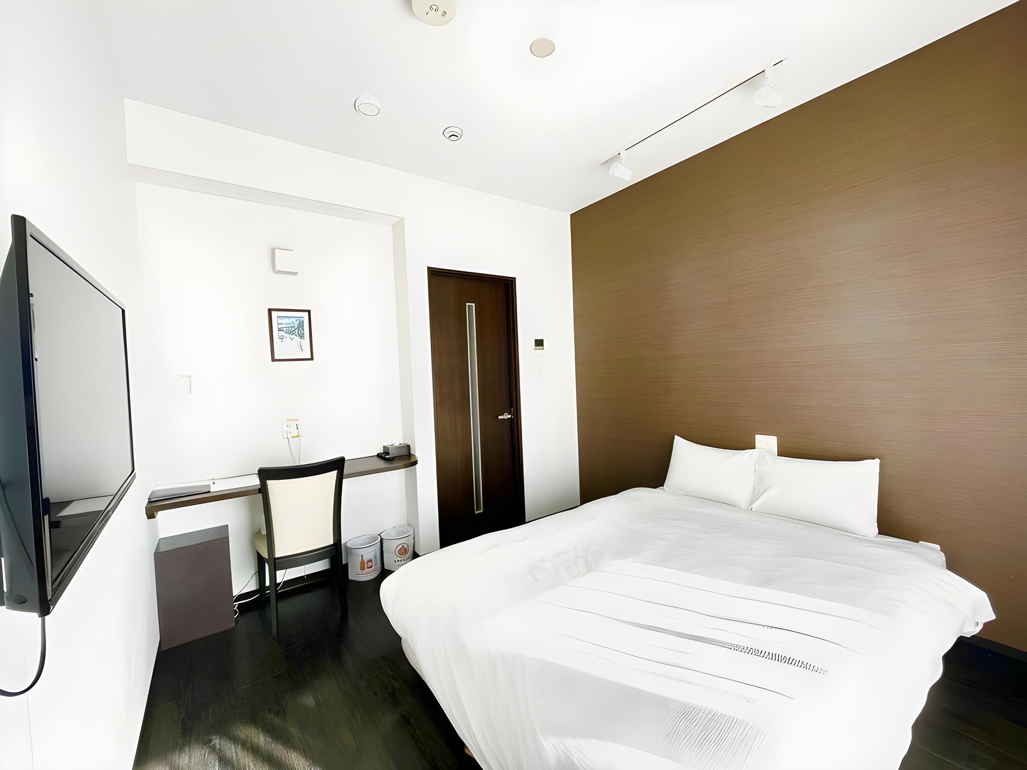 Economy, Double Bed, City Side