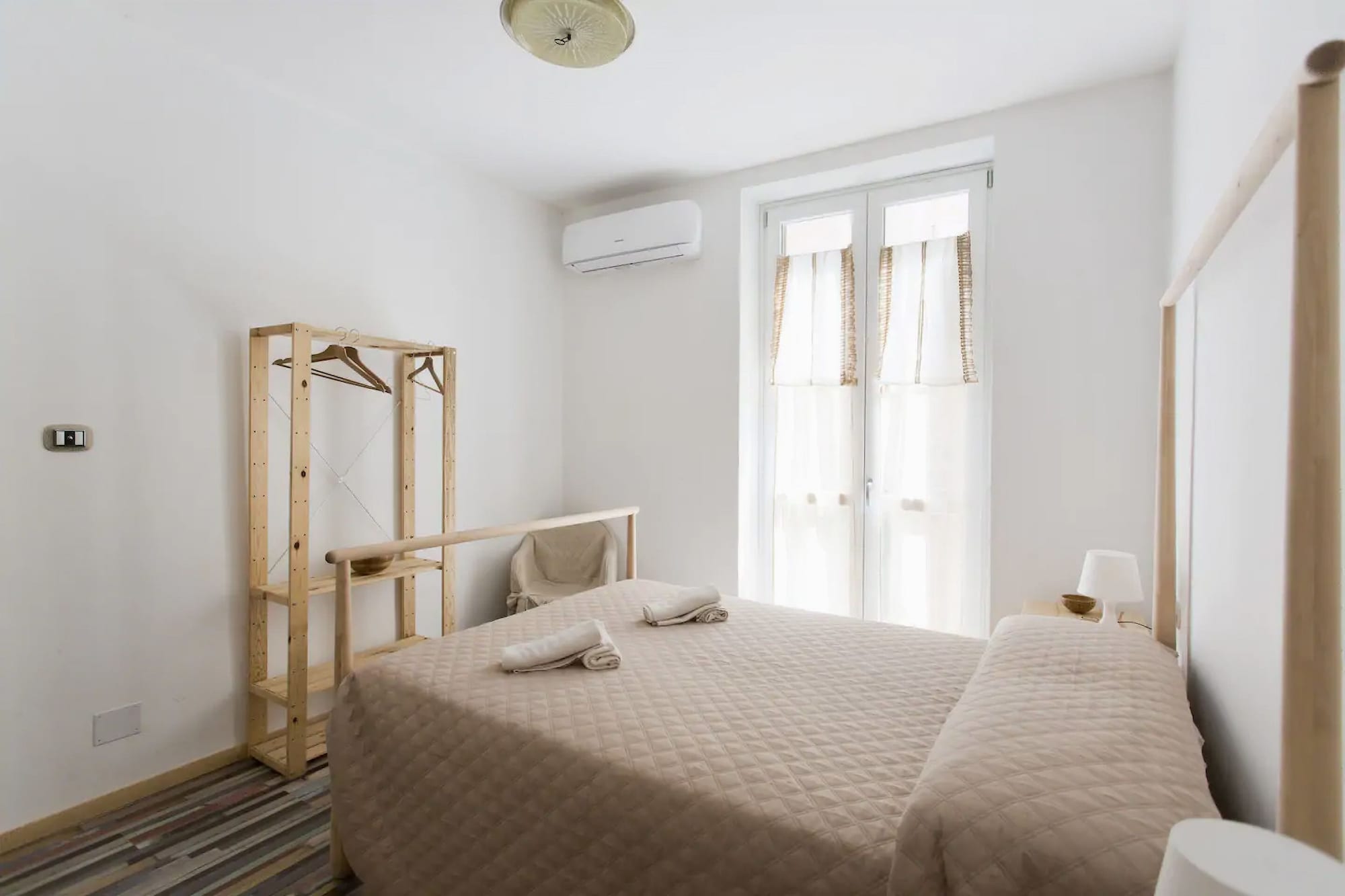 COMFORT, DOUBLE BED, GARDEN VIEW, BALCONY