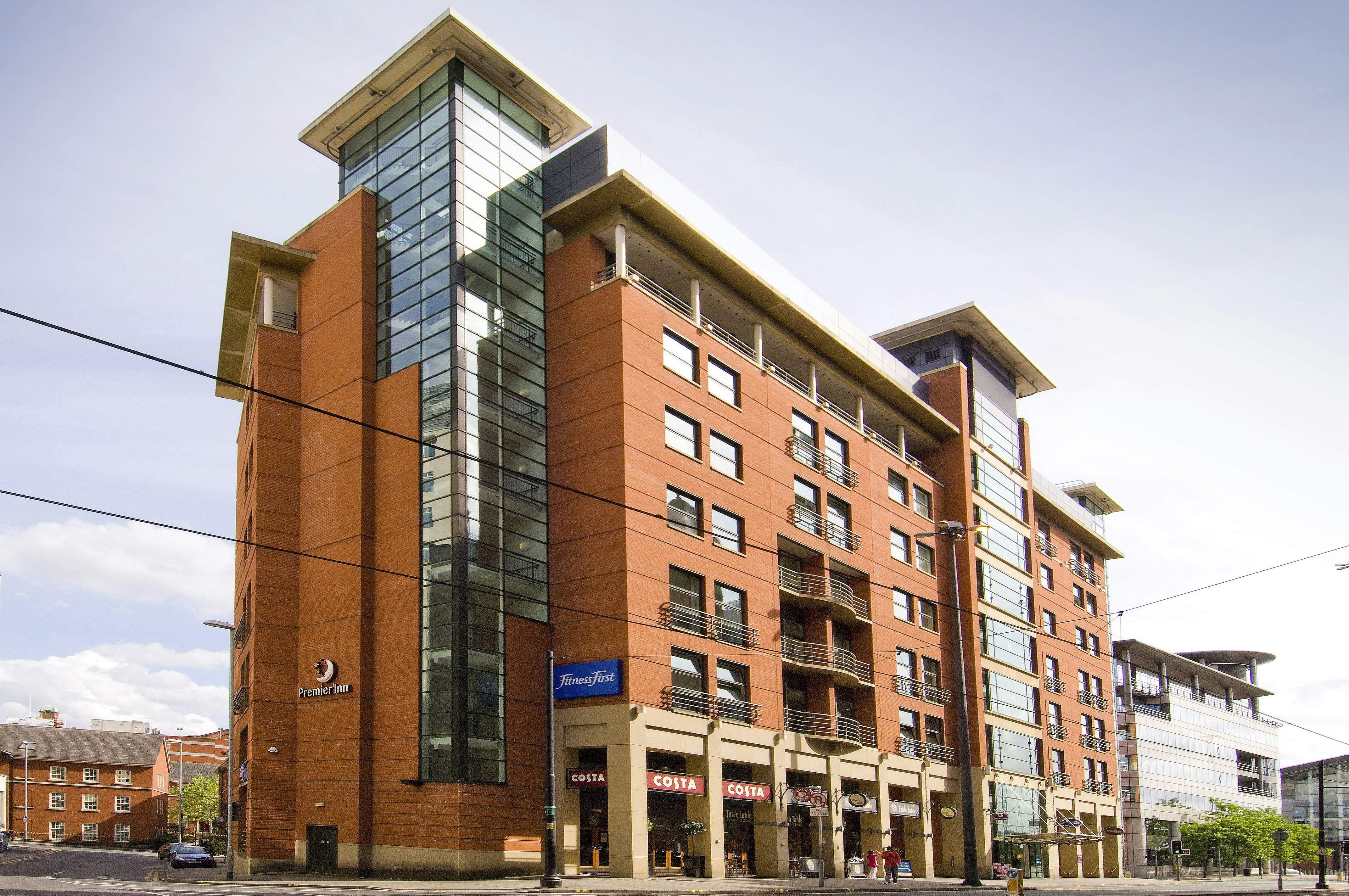 Premier Inn Manchester Central in MANCHESTER