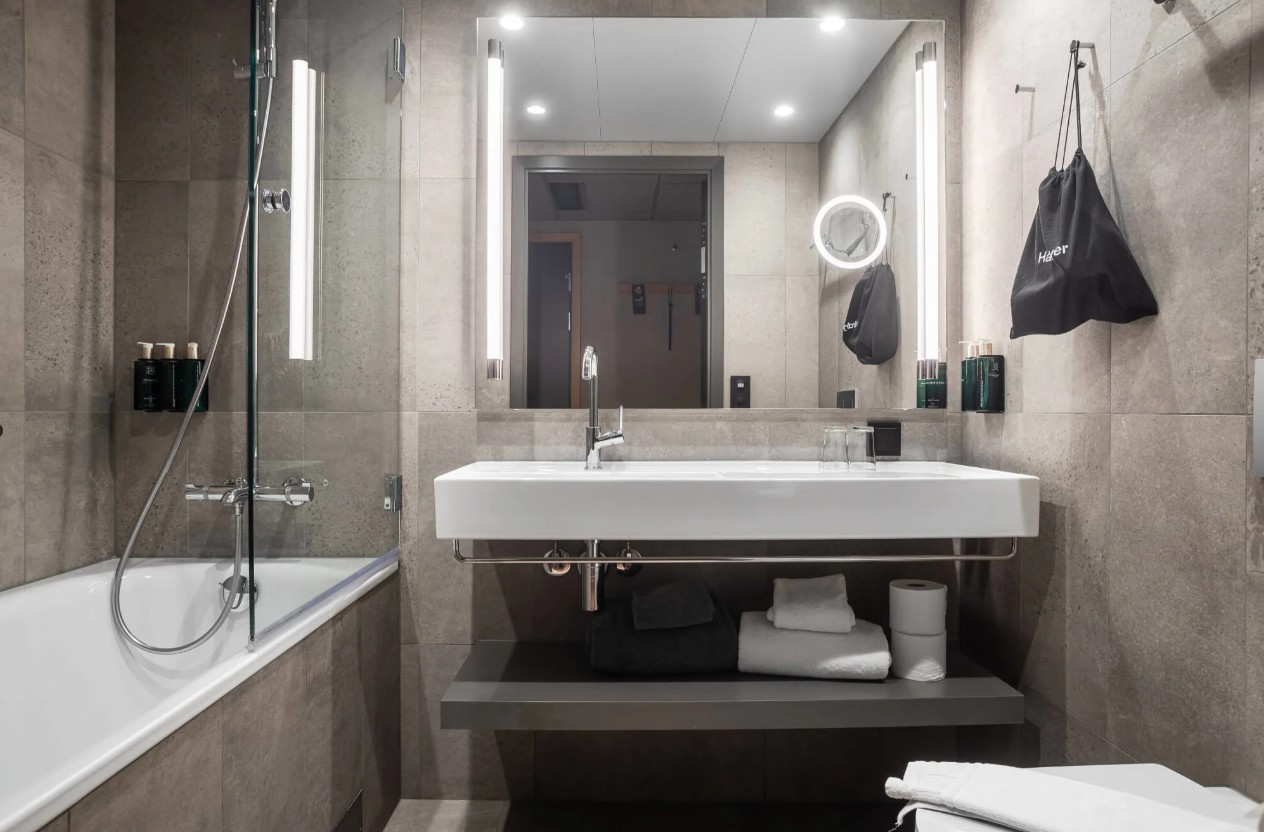 Economy, Double Bed, Clarion Hotel Draken 4/5