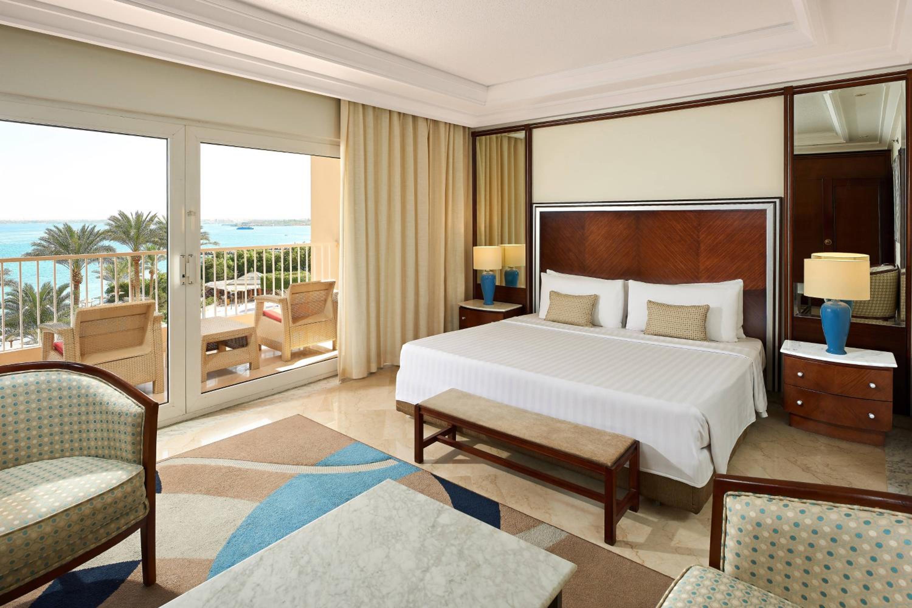 1 Bedroom, Neptune, Suite, King Bed, Sea View, Balcony
