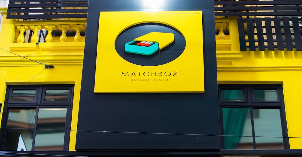 Matchbox Bangkok Hostel 4/30