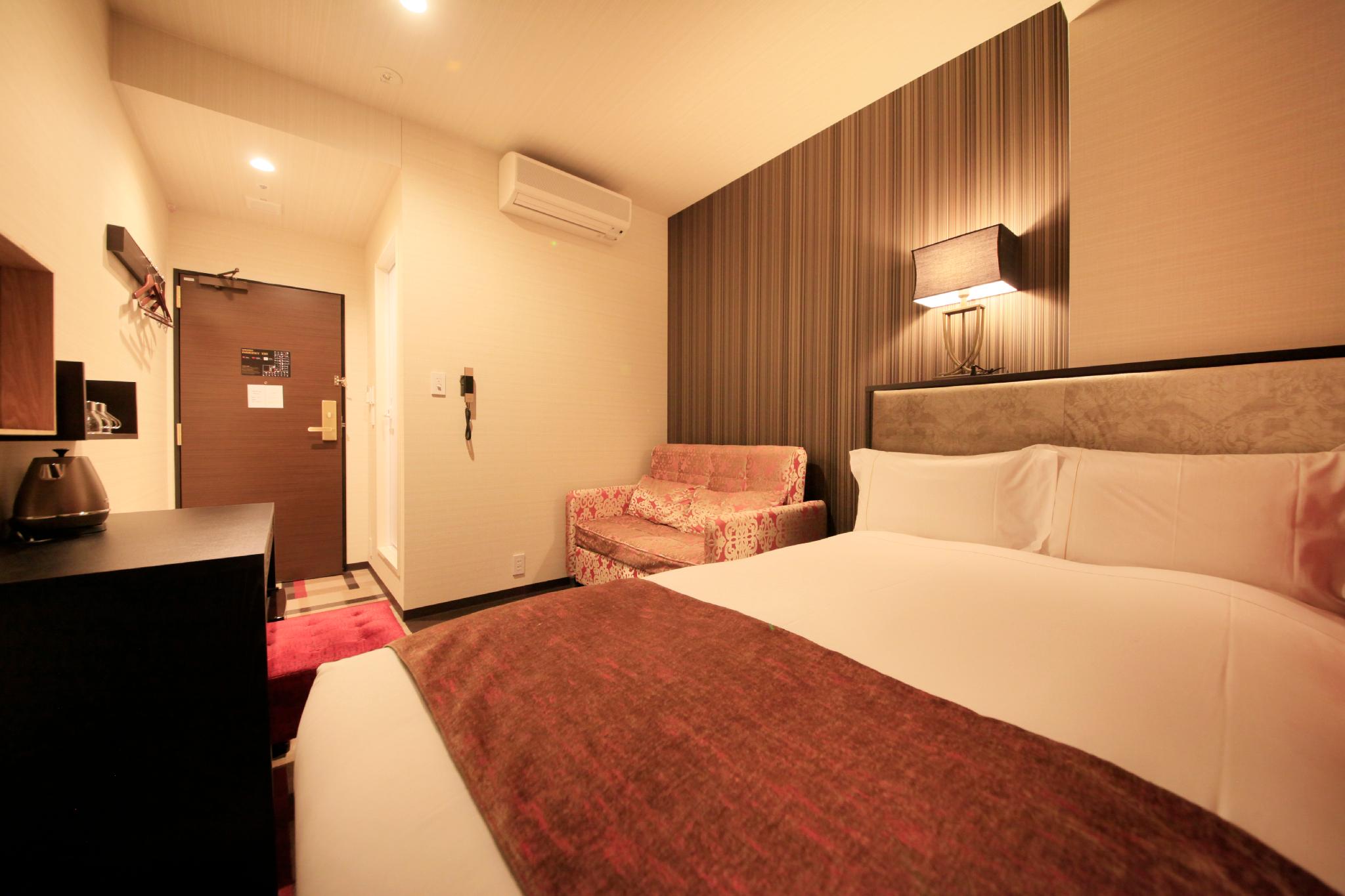Semi Room, Semi Double Bed, Sofa