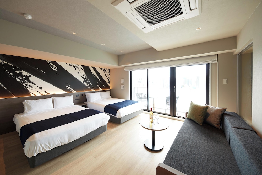 Premium, Suite, 2 Double Beds, 3 Sofa, Sauna, Balcony