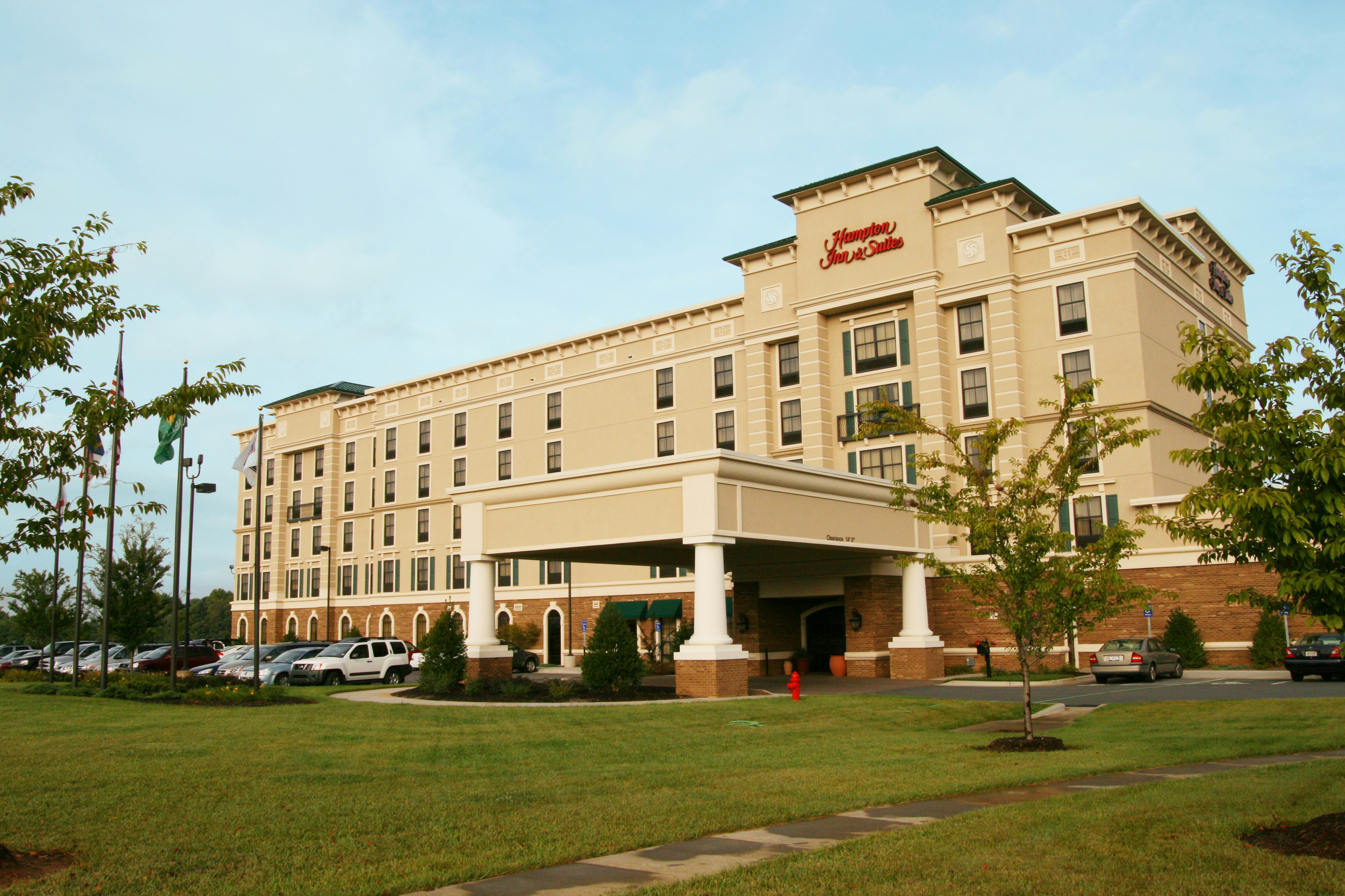 Hampton Inn Suites Dobson 1/10