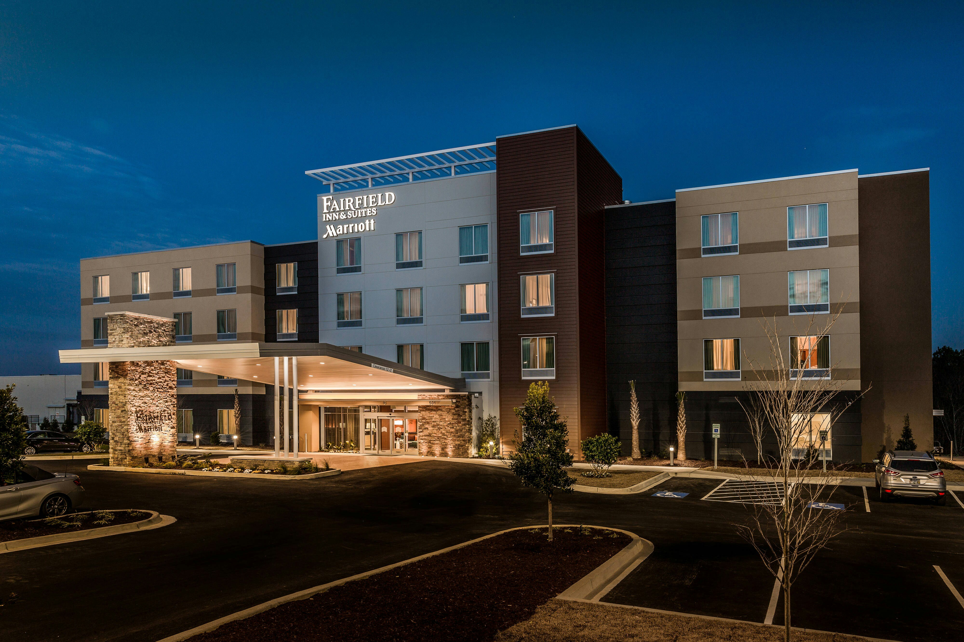 Fairfield Inn And Suites Florence I 20 30/30