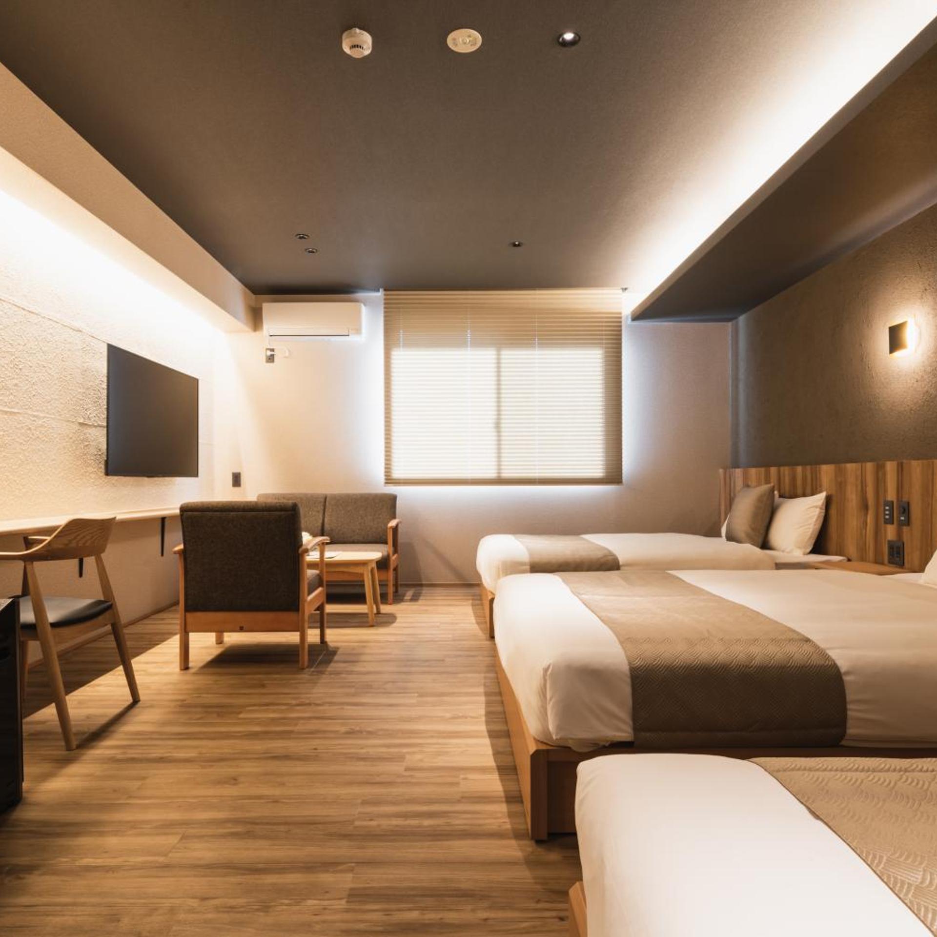 غرفة سوبيريور عائلية، Grand Base Beppu Ekihigashi 5/10