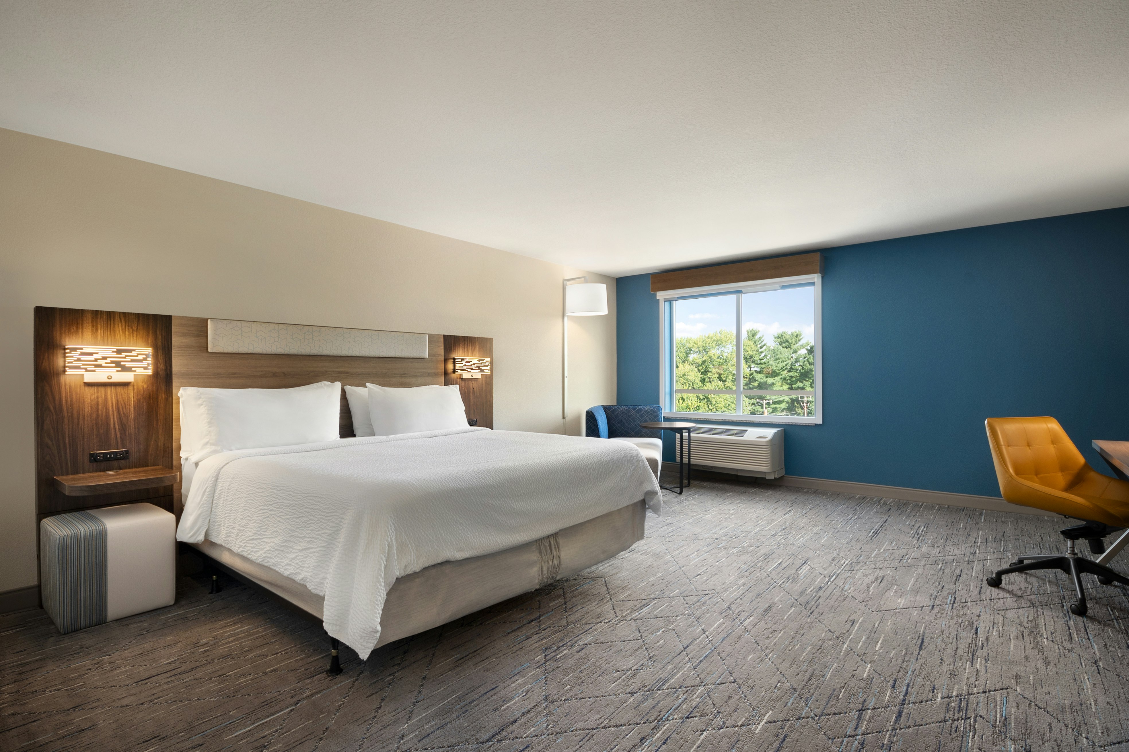 غرفة بسرير كينج لذوي الإعاقة، Holiday Inn Express Richmond by IHG 3/4