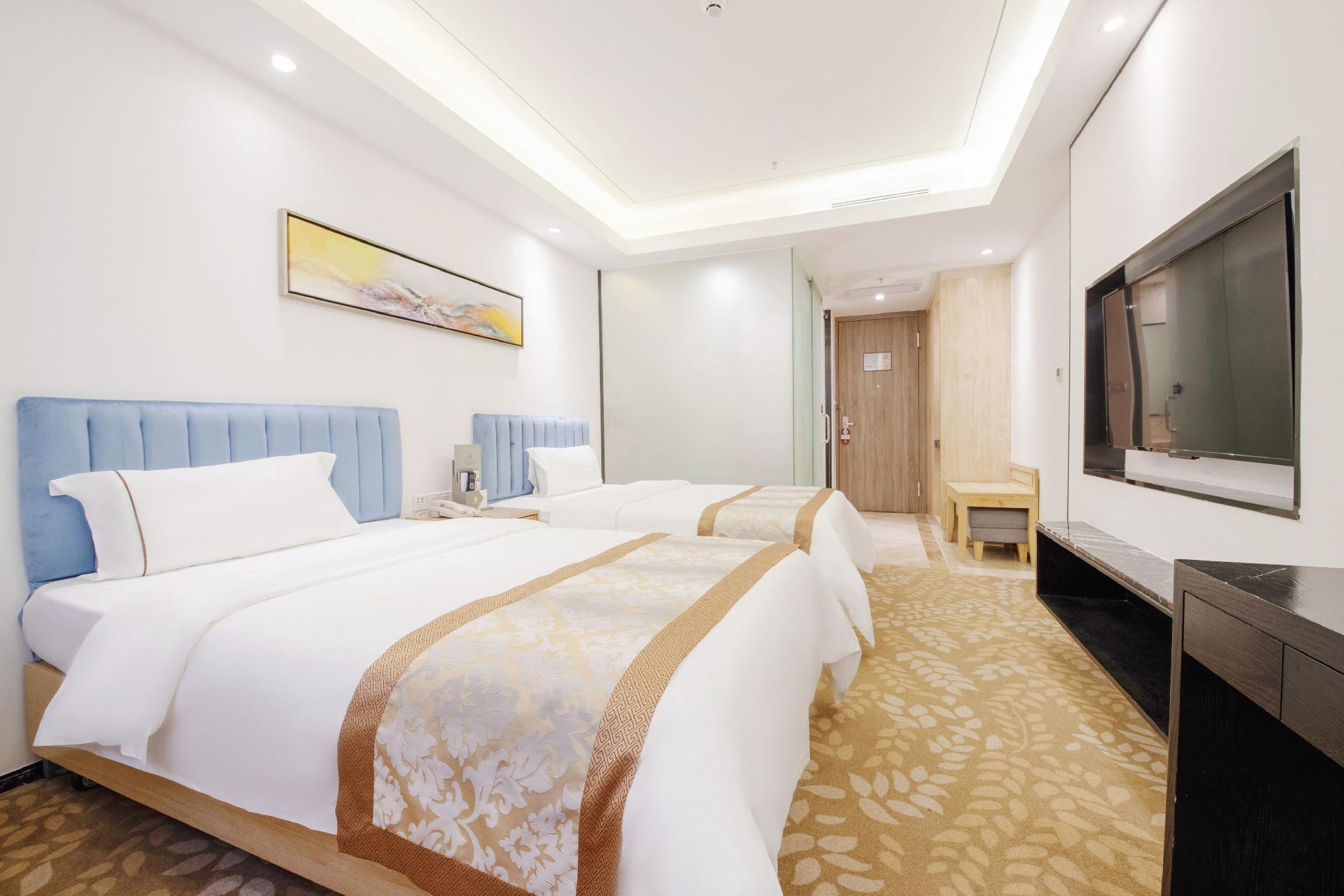غرفة ديلوكس بسريرين منفصلين، Golden Central Hotel 2/2