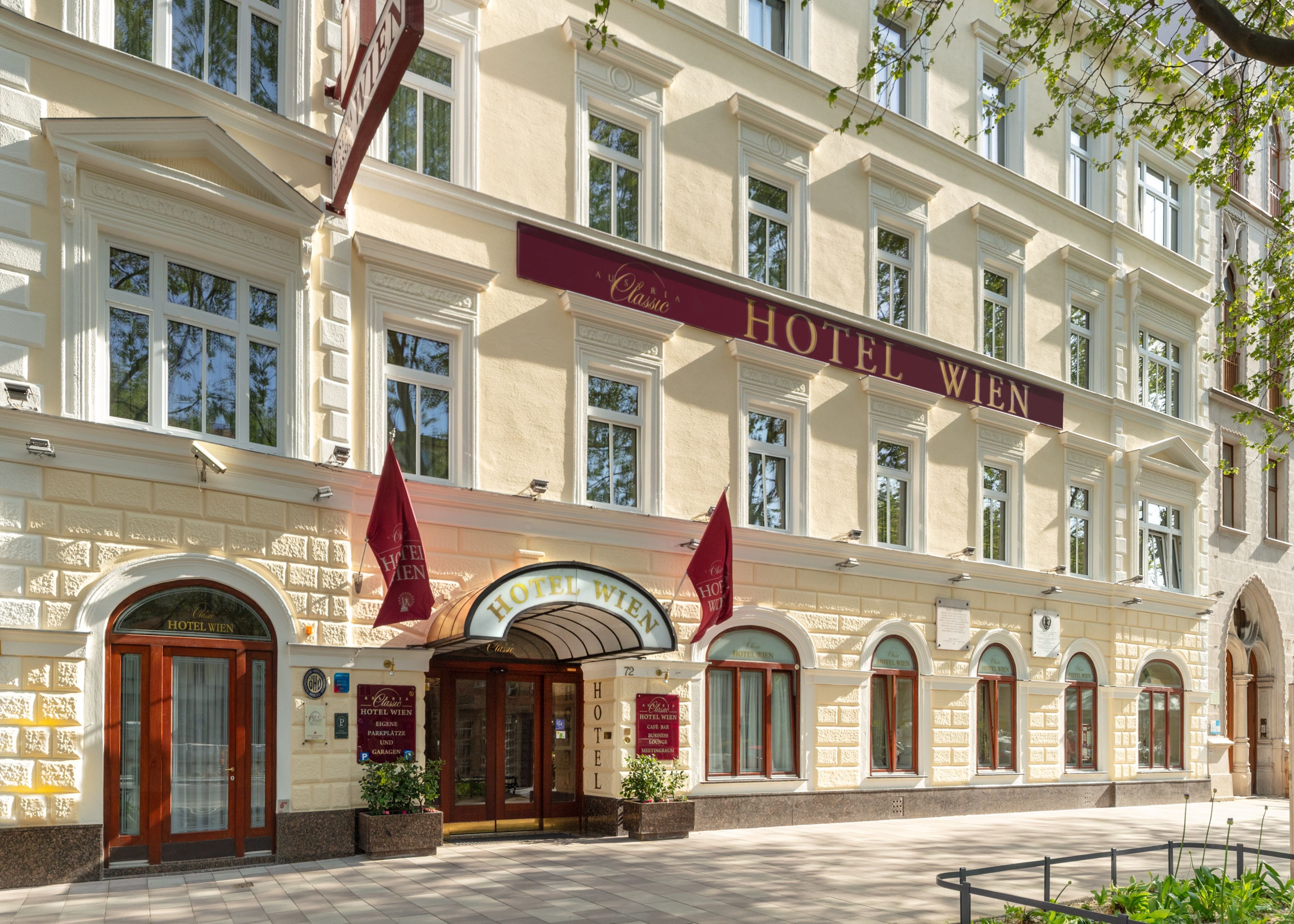 Austria Classic Hotel Wien in VIENNA