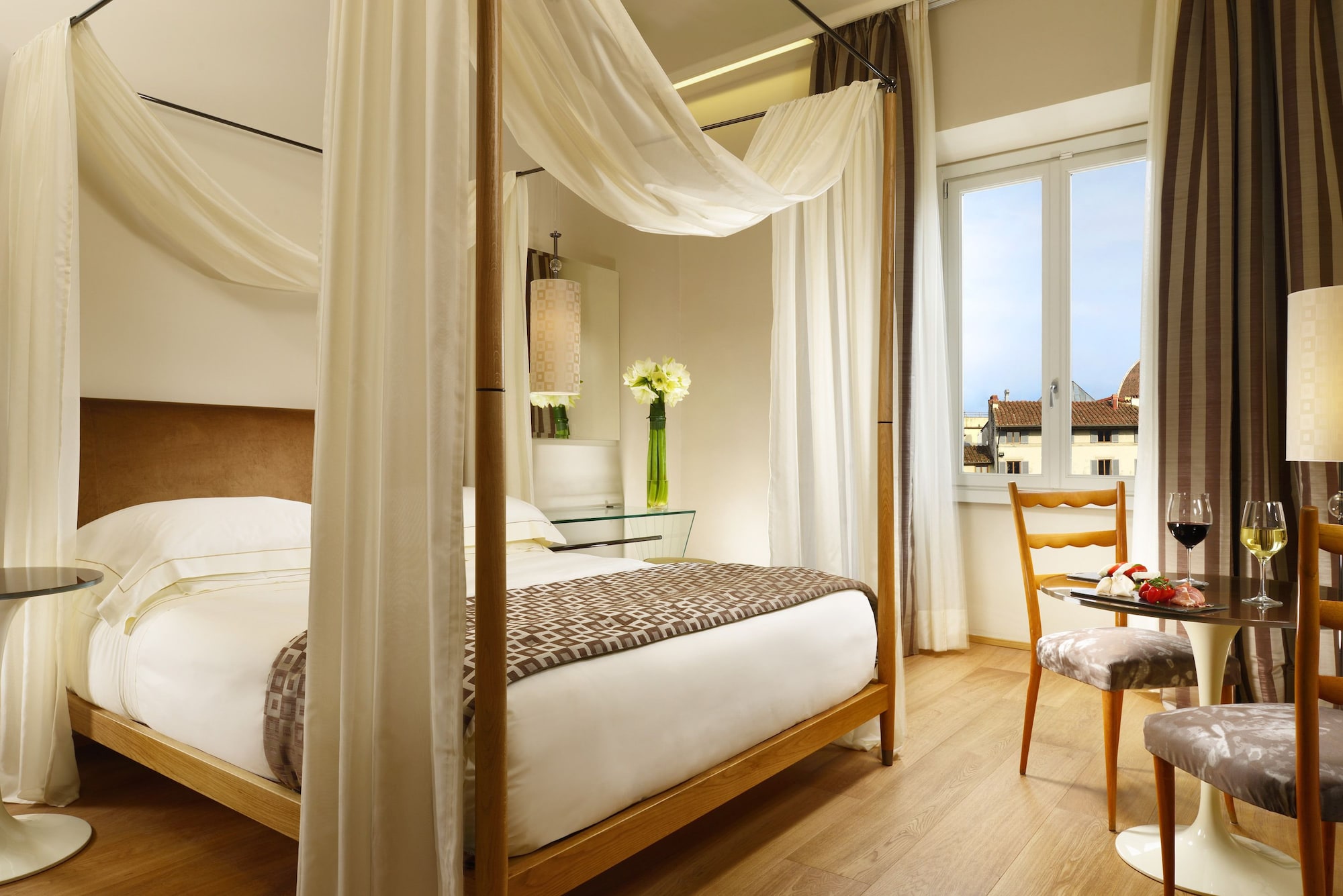 DELUXE, DOUBLE BED, CITY VIEW