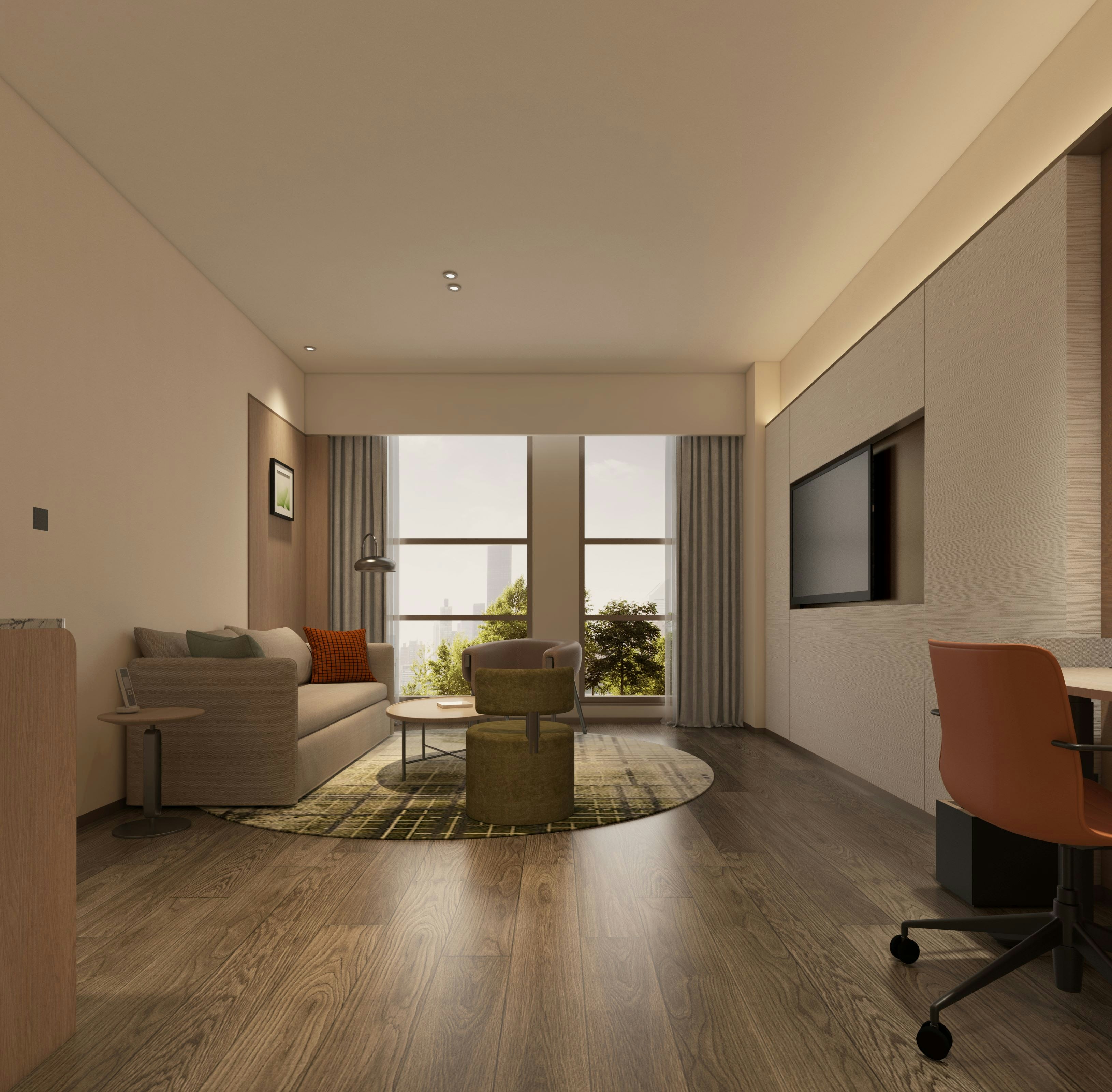 Hilton Garden Inn Linyi Shangcheng 34/58