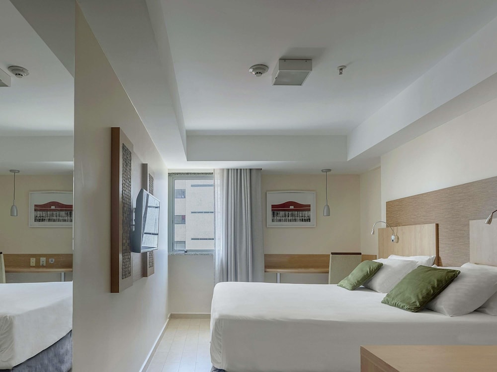 غرفة قياسية بسرير مزدوج، Mercure Maceio Pajucara 5/9