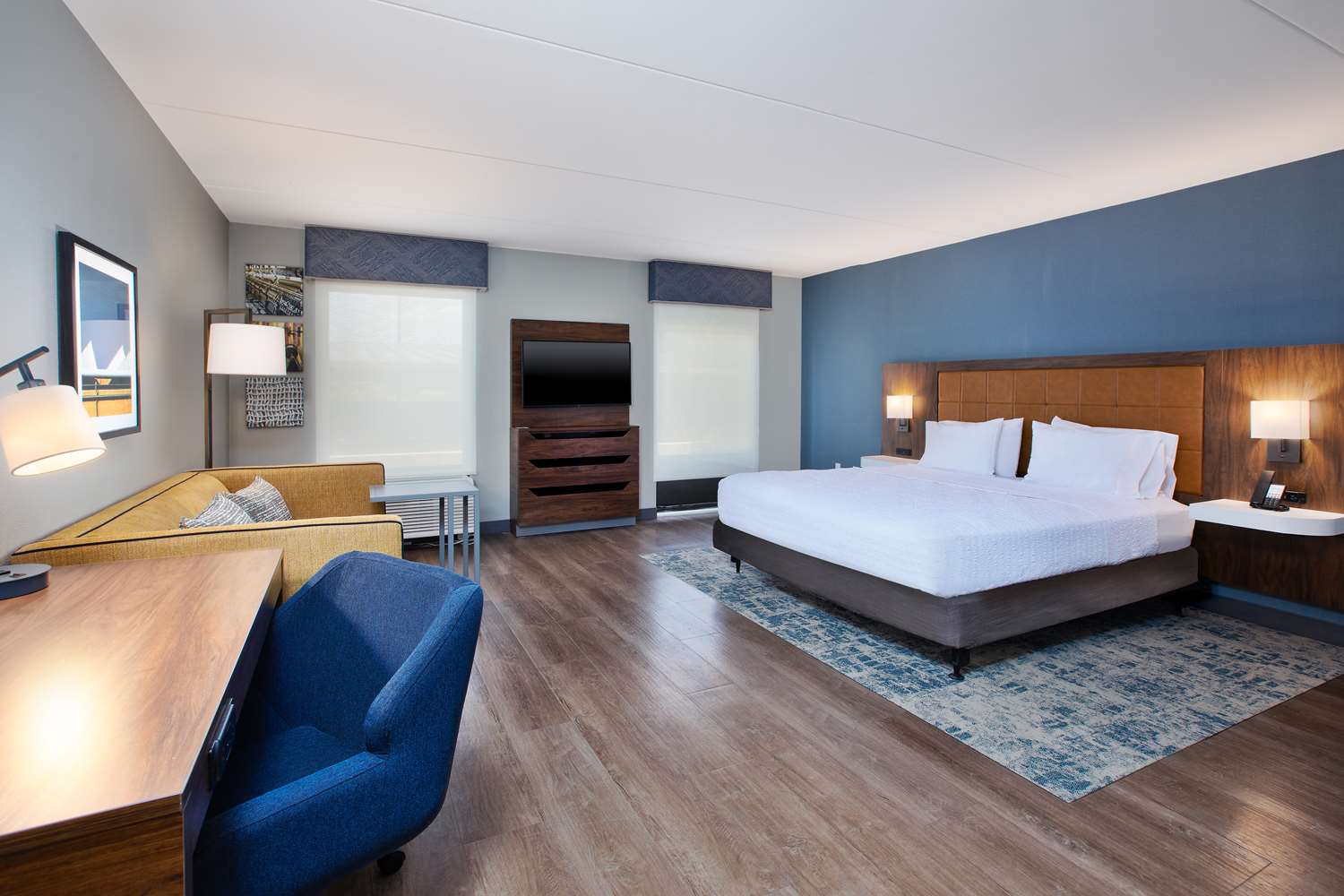 rooms
