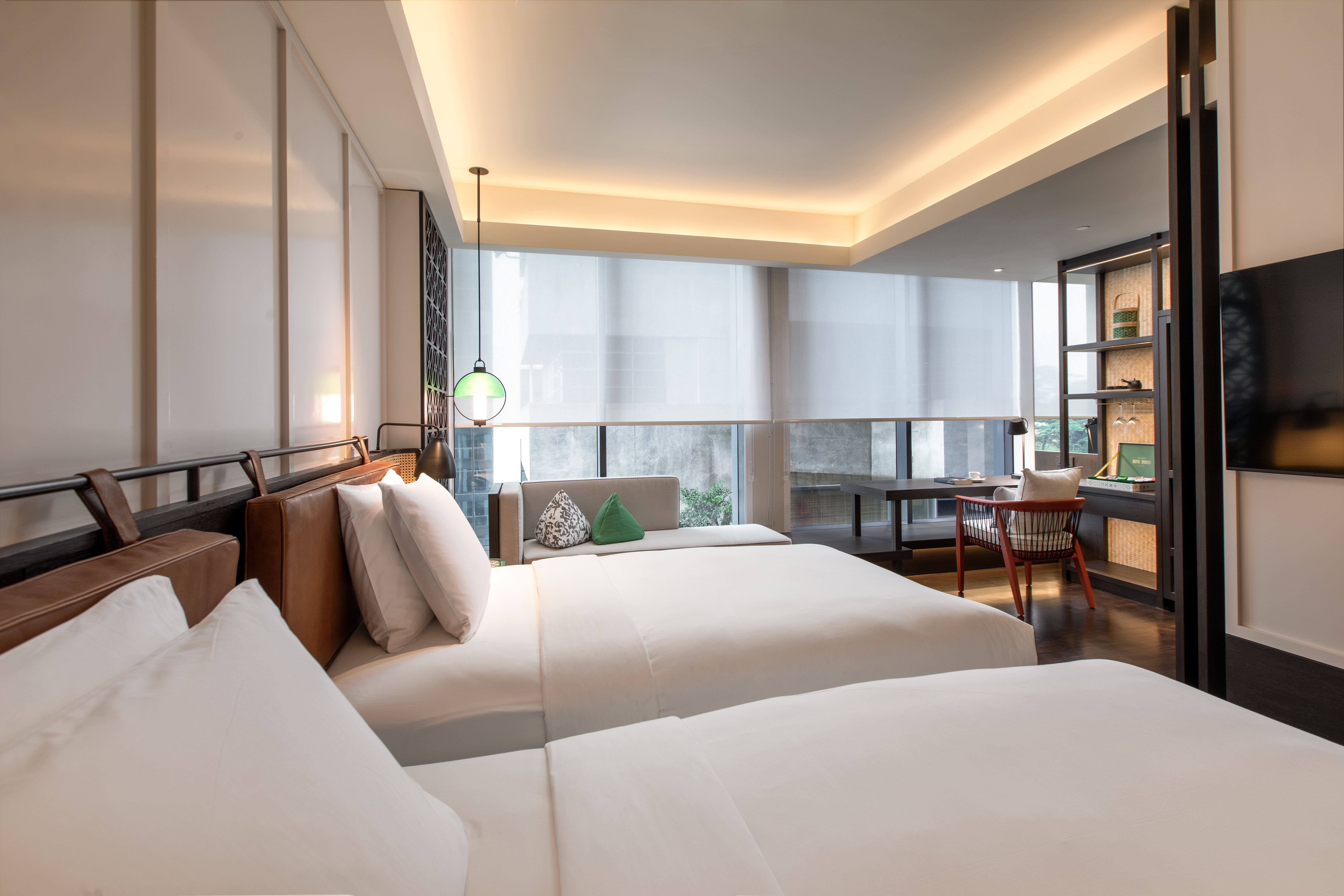 Standard, Twin Beds, High Floor