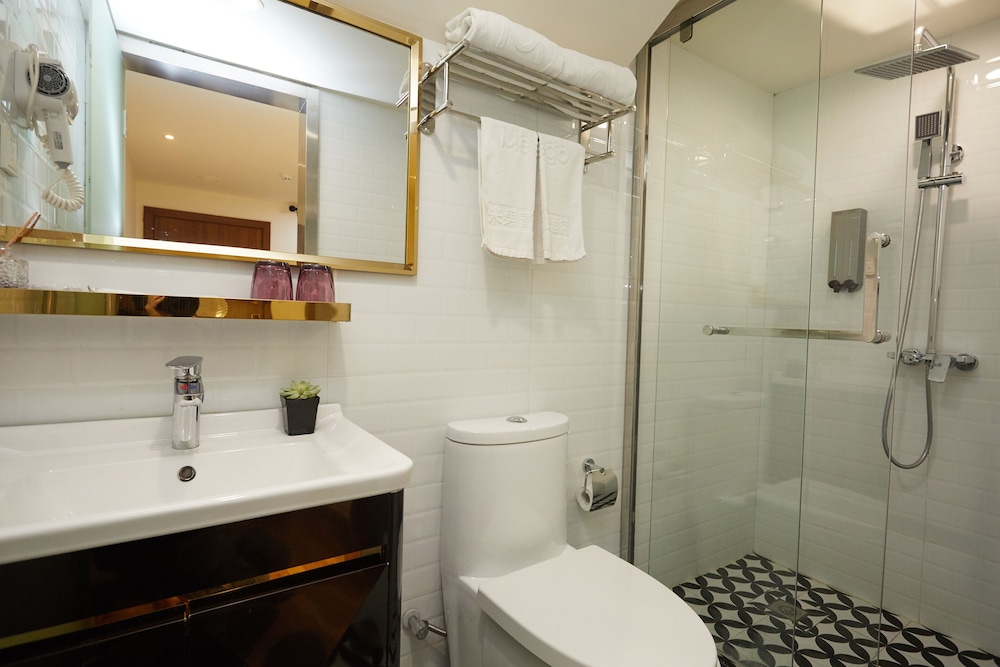 Standard, Double Bed, No Window، Shanghai Meego Youth Hostel 7/7