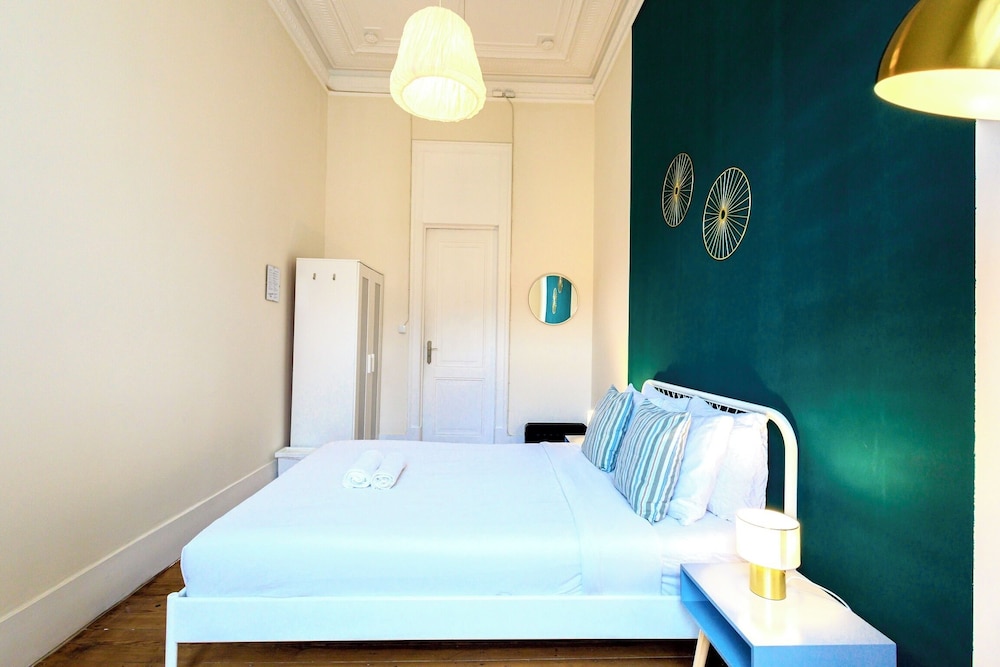 Comfort, Double Bed, Courtyard View, Shared Bathroom, Terrace, Ambiente Hostel 7/9