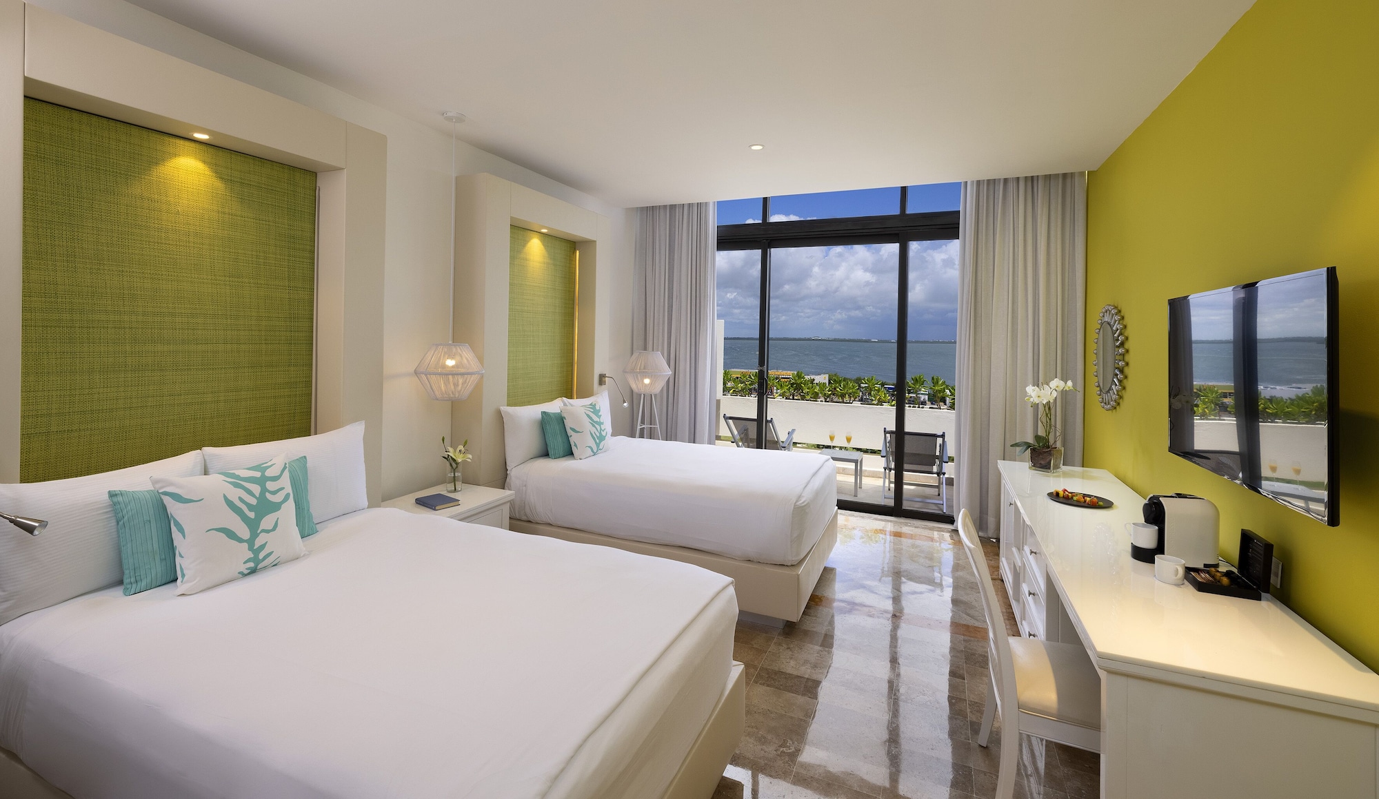 Reserve, Junior Suite, 2 Double Beds, Sunset View, Adult Only, Paradisus Cancun 3/10