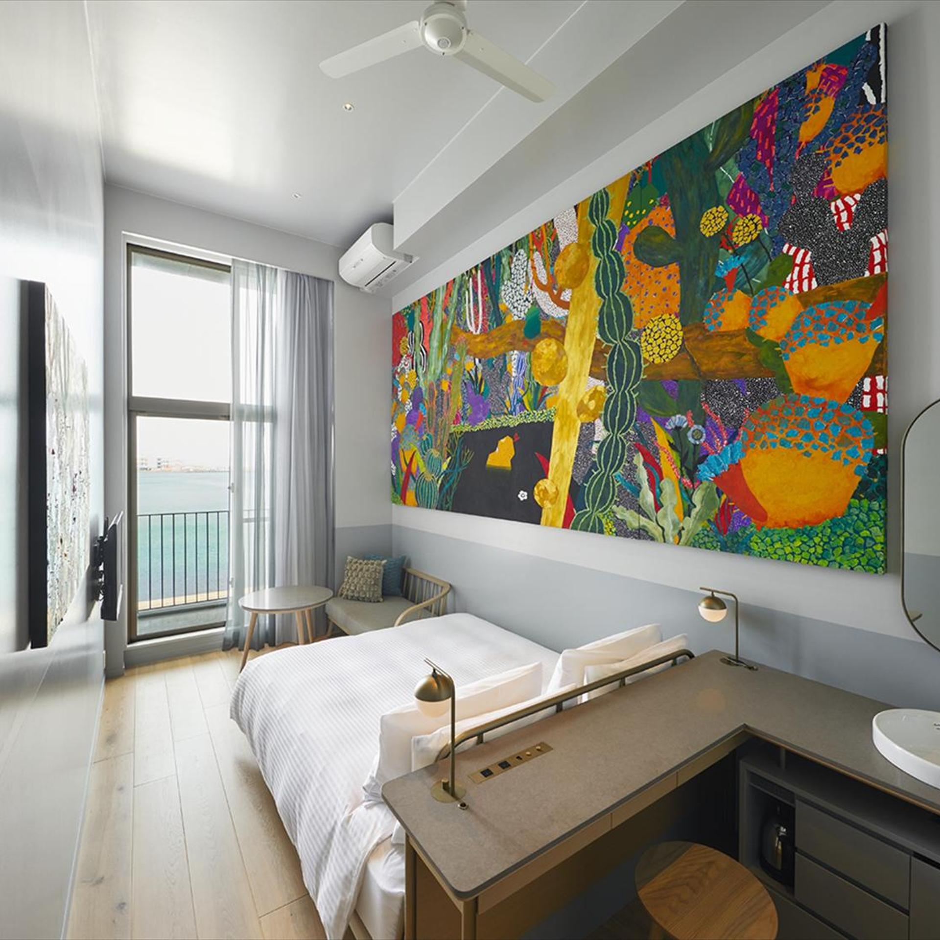 Artist, Standard, Double Bed