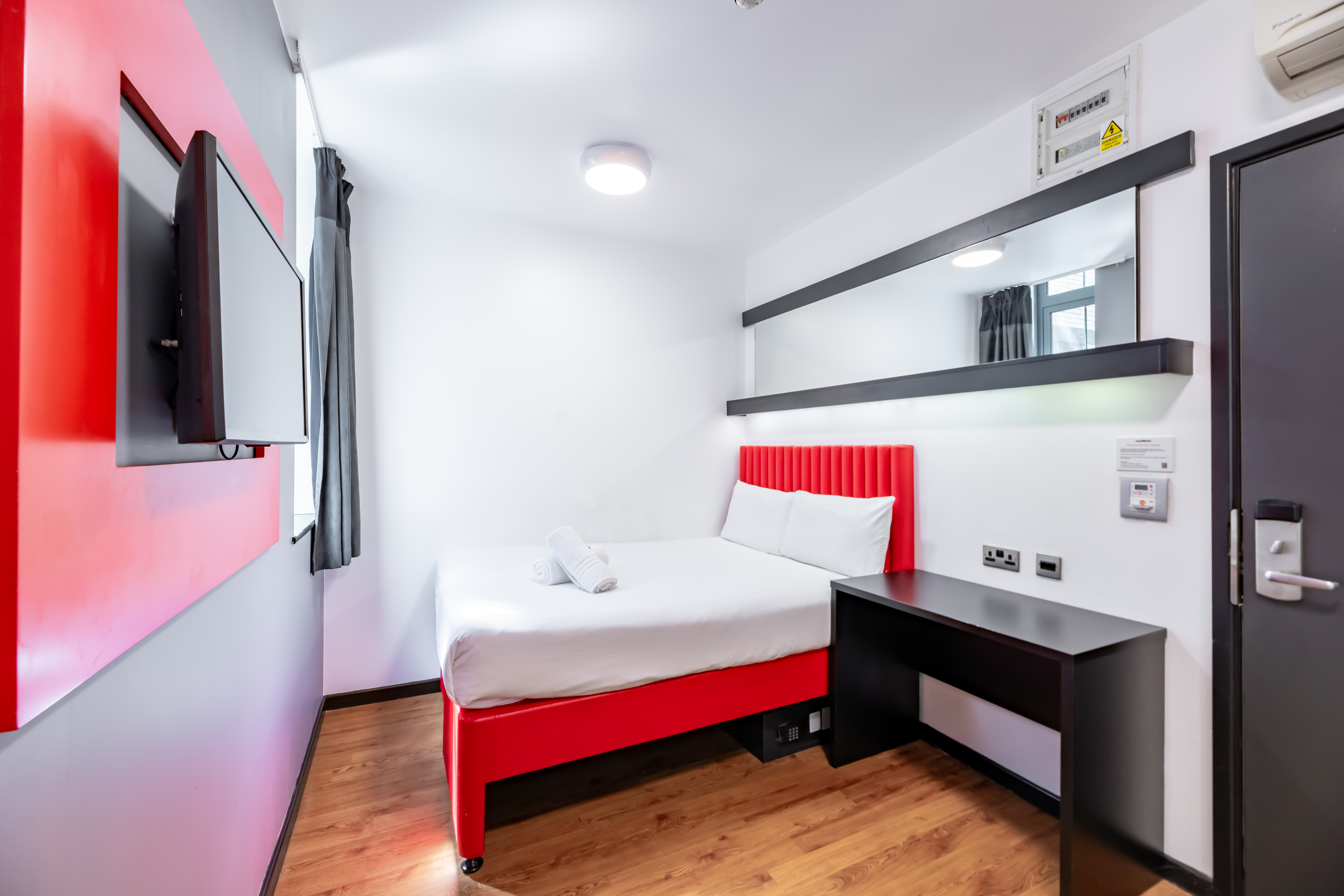 غرفة قياسية بسرير مزدوج، easyHotel Newcastle City Centre 6/7