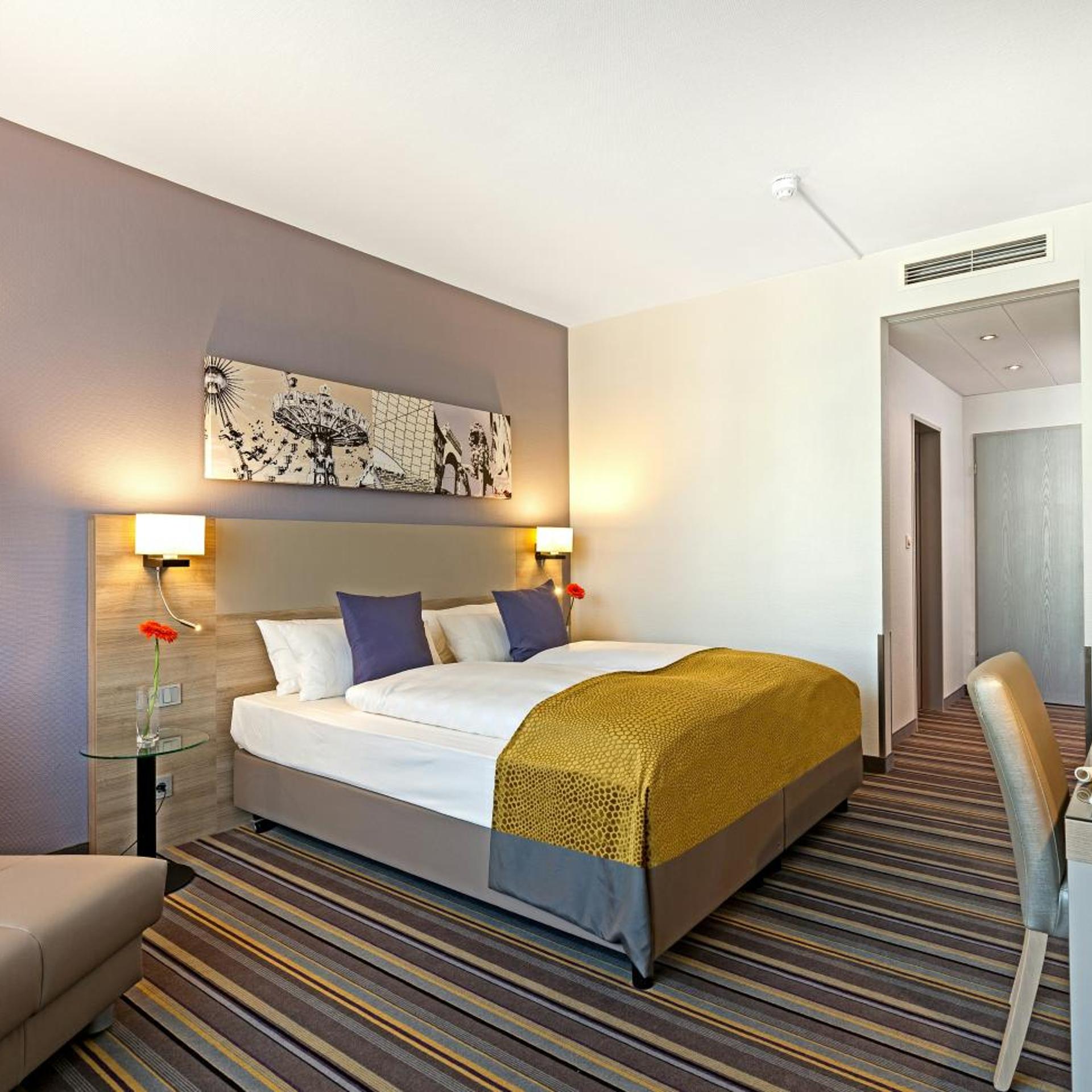 غرفة سوبيريور بسرير فردي، LEONARDO HOTEL MUNICH CITY NORTH 10/10