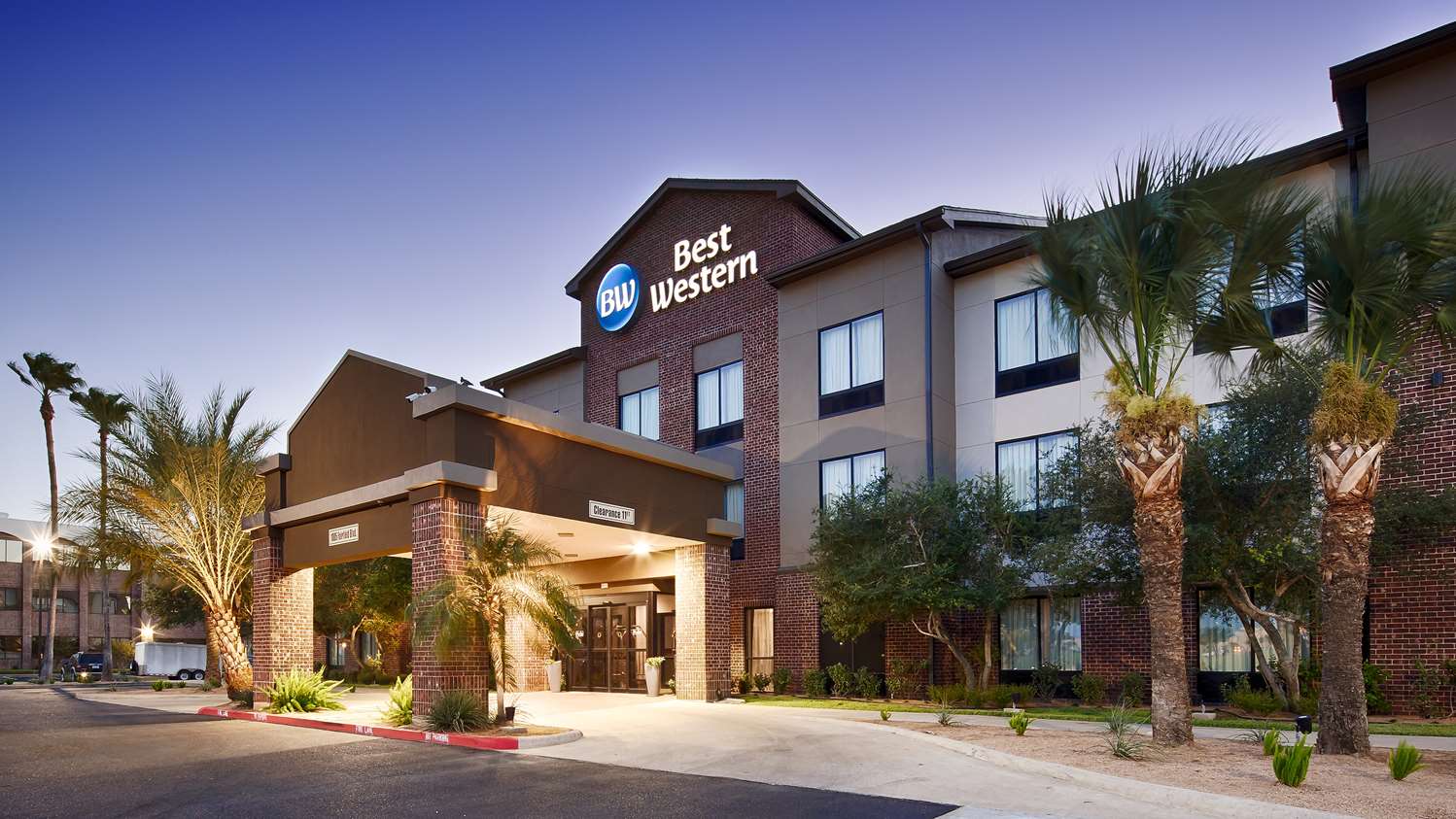 Best Western Town Center Inn 8/11