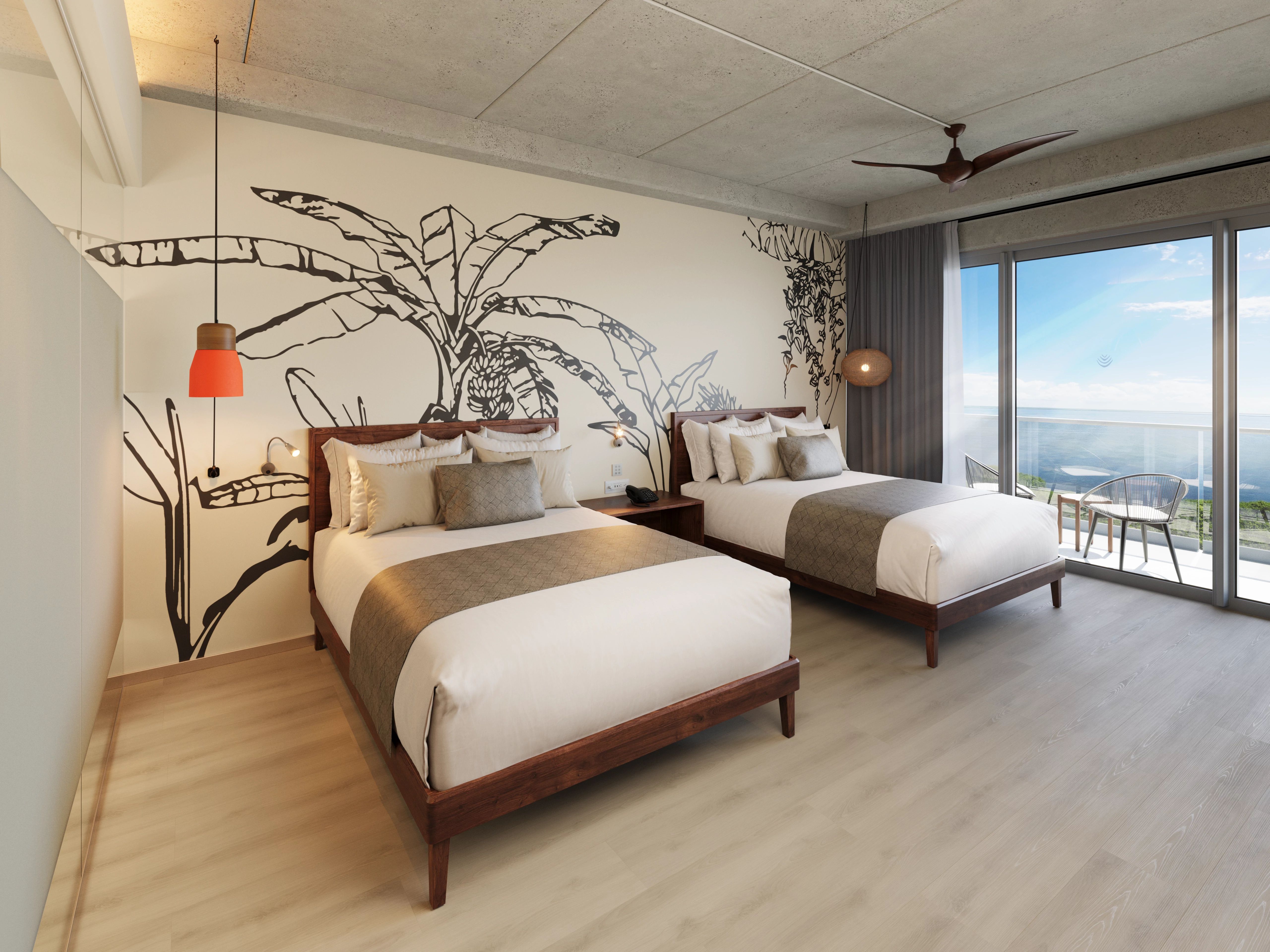 Junior Suite, Deluxe, Double Bed, Bay View