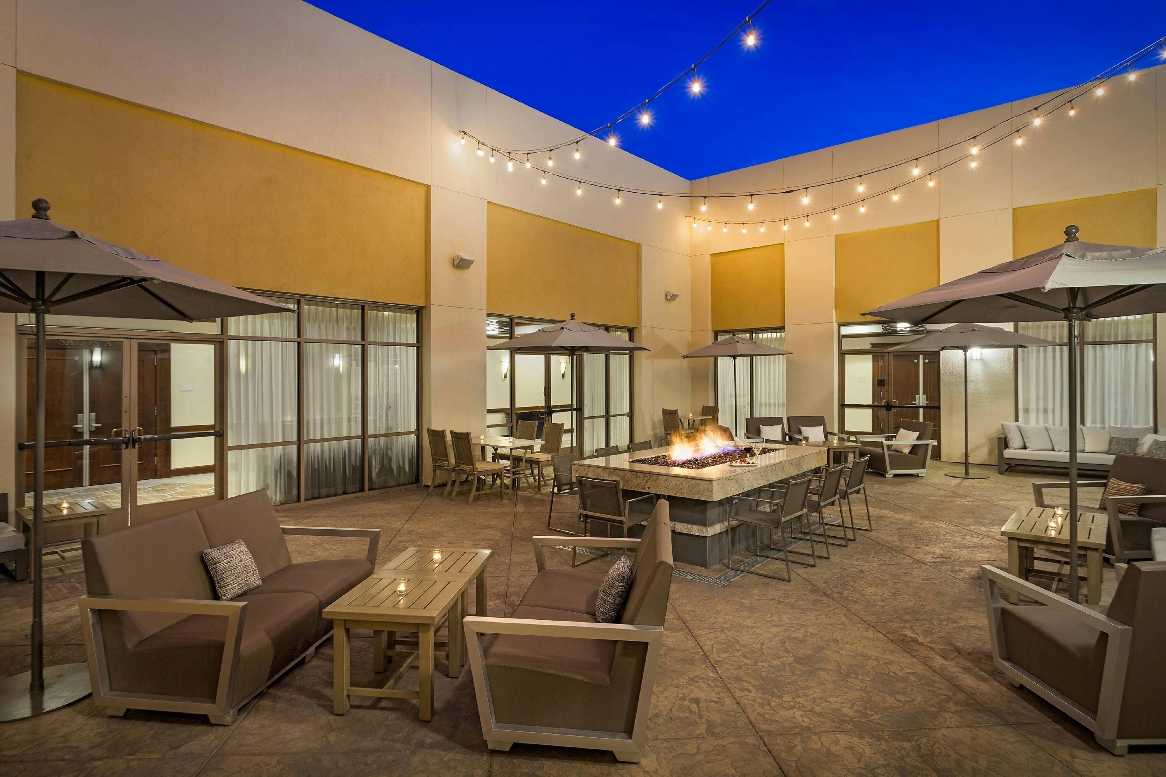 Fullerton Marriott at California State University 10/27