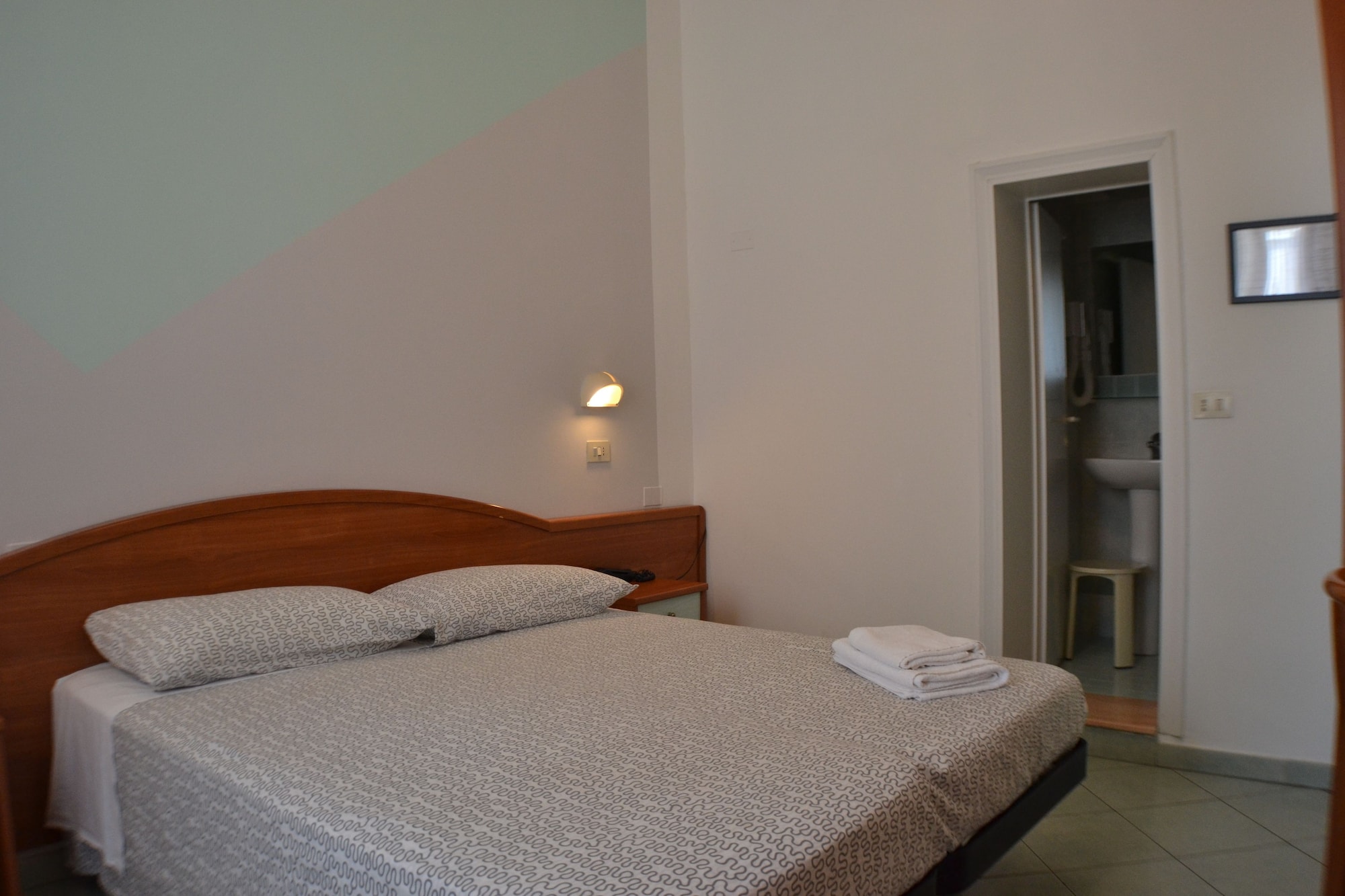 غرفة بسرير مزدوج أو سريرين منفصلين، Hotel Villa Caterina 5/10