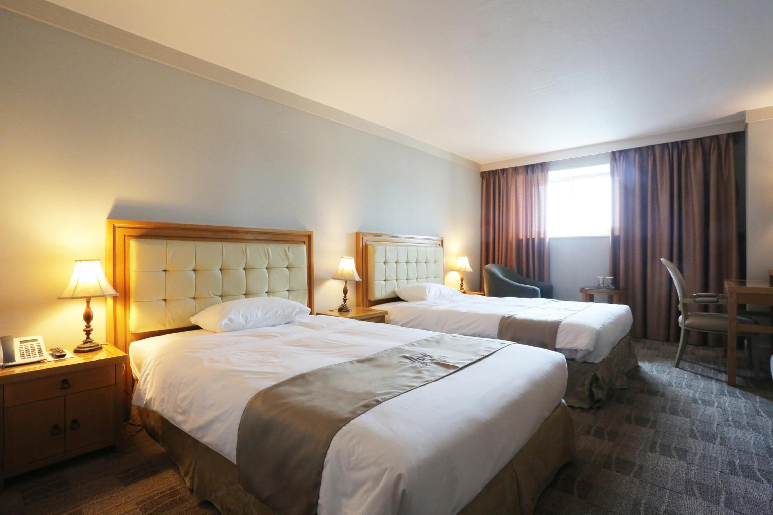 Semi Room, Standard, 2 Semi Double Beds, City View