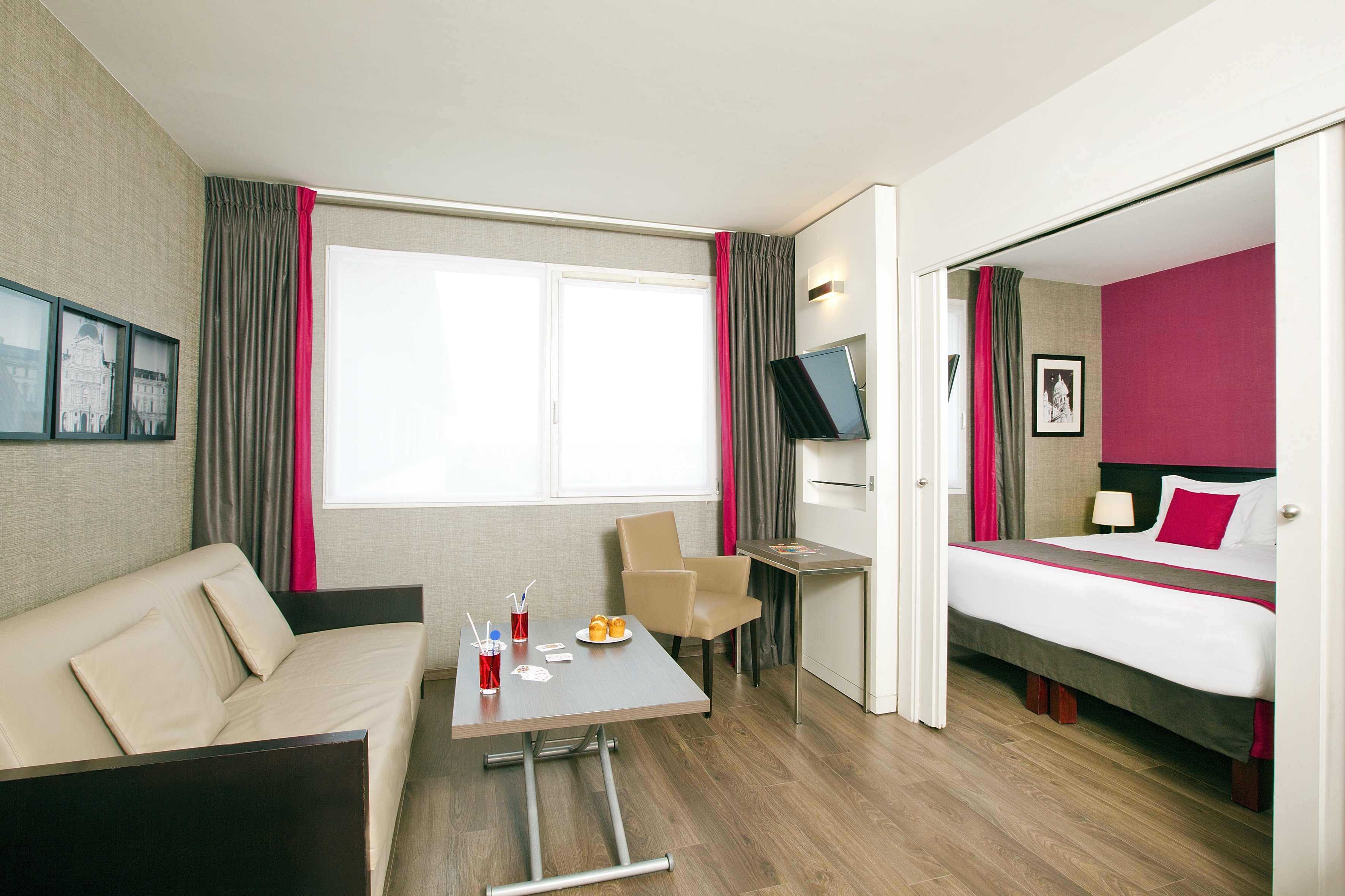 Residhome Val D Europe Hotel 32/52
