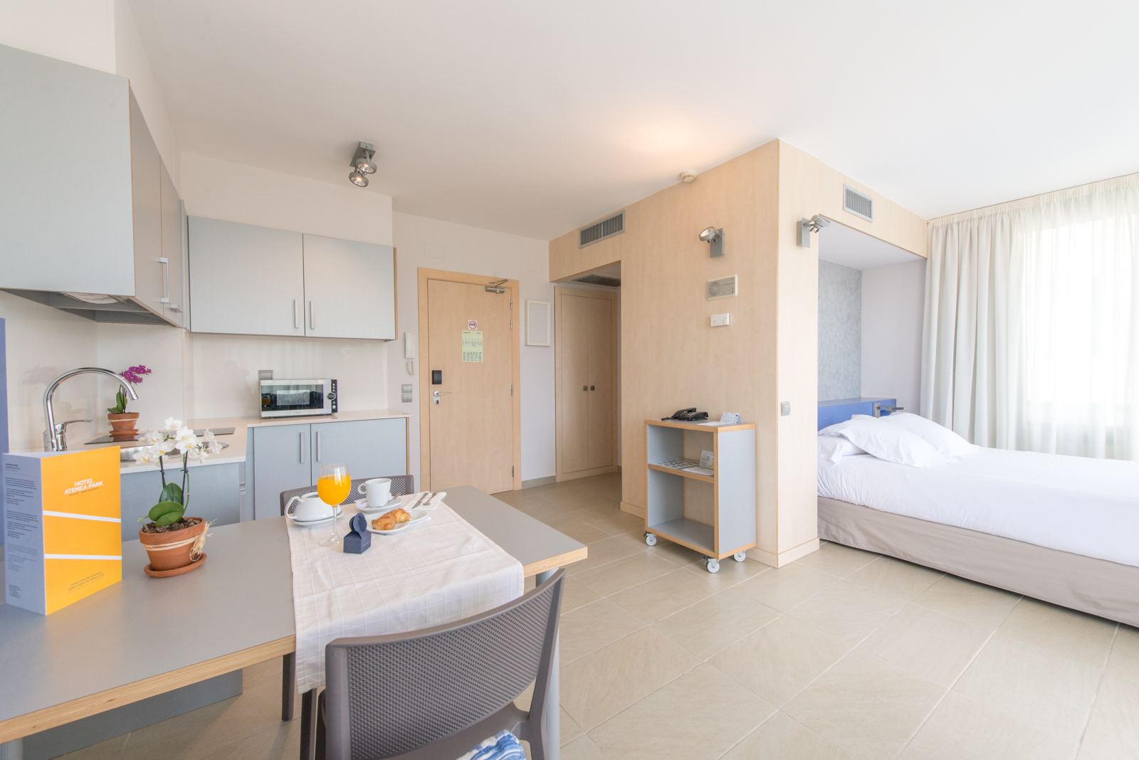 استوديو سوبيريور مفرد بشرفة، Apartamentos Atenea Park 3/8