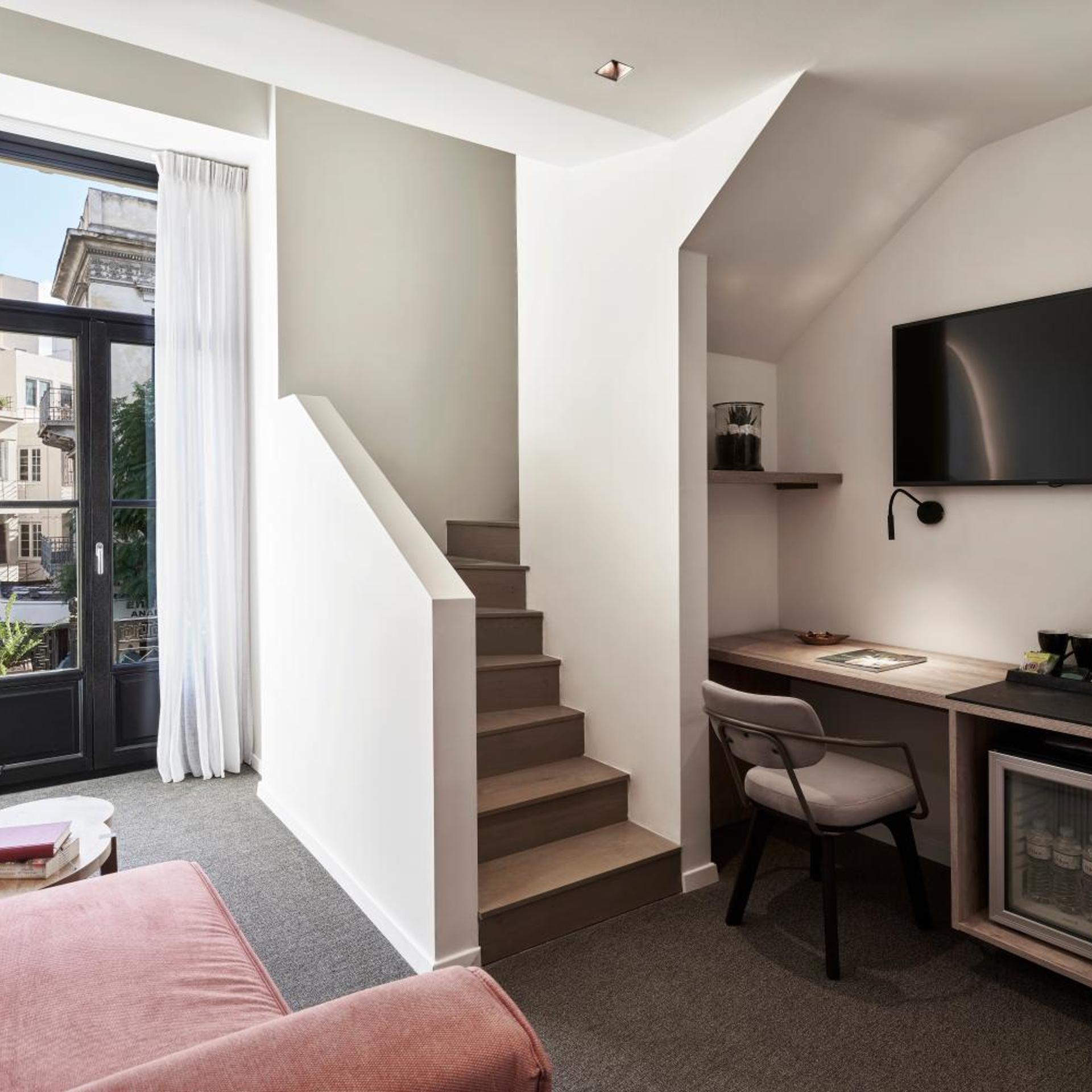 Loft, Superior, Suite, Balcony