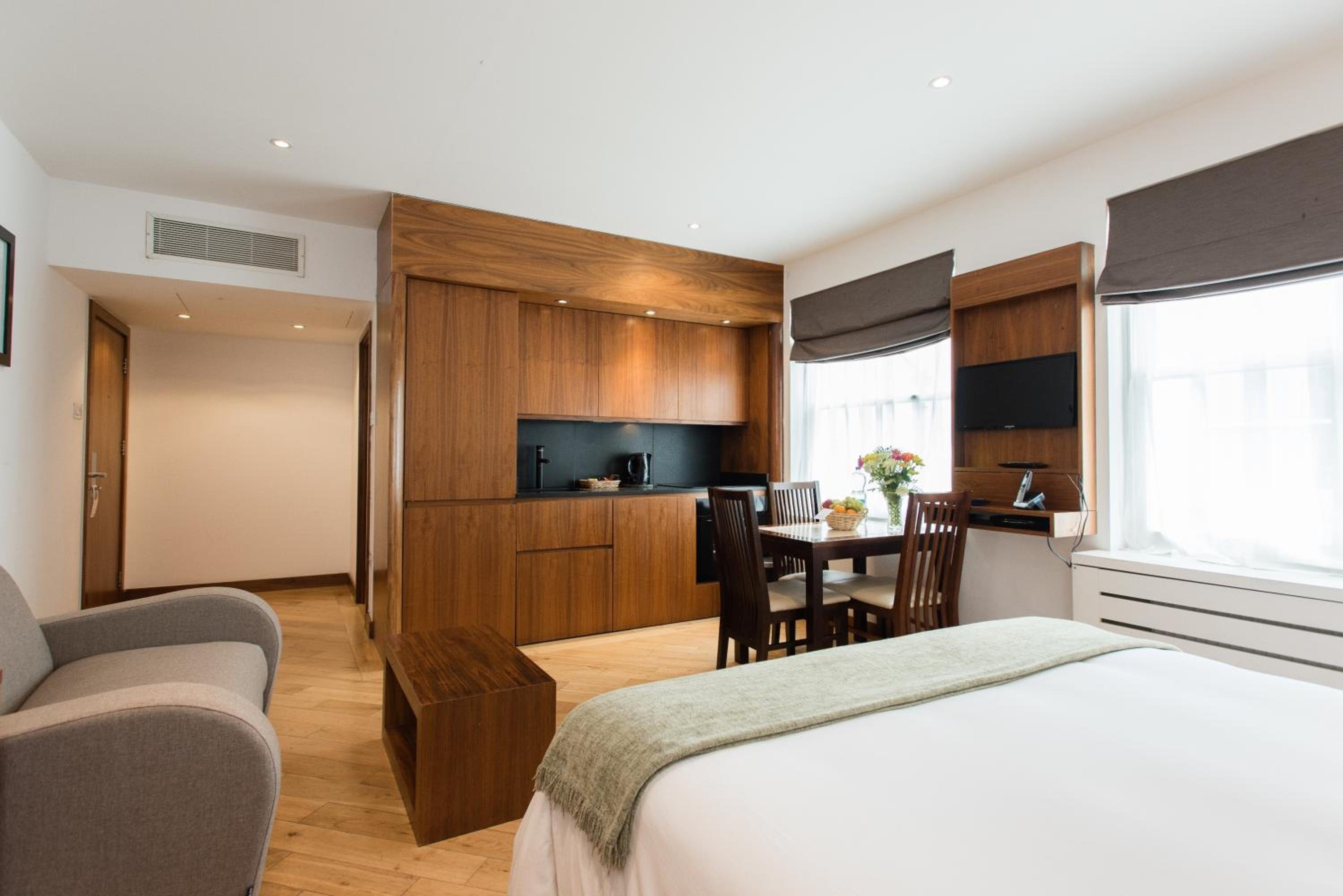 استوديو تنفيذي بسرير مزدوج، Presidential Apartments - Kensington 7/10