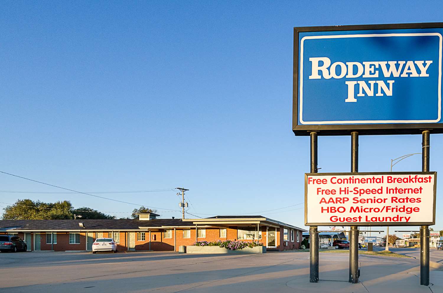 Rodeway Inn Liberal 3/24