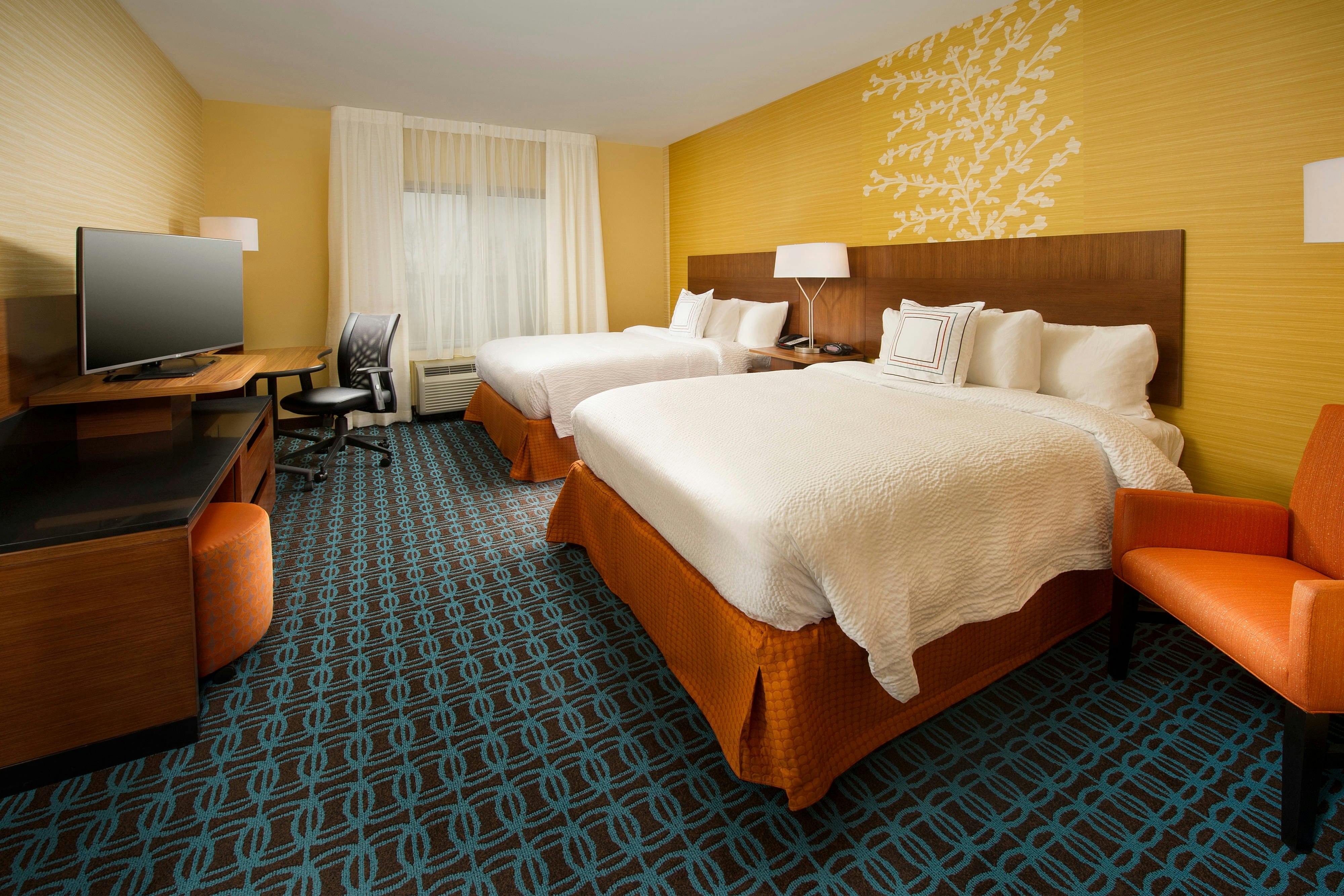 Room, 2 Queen Beds
