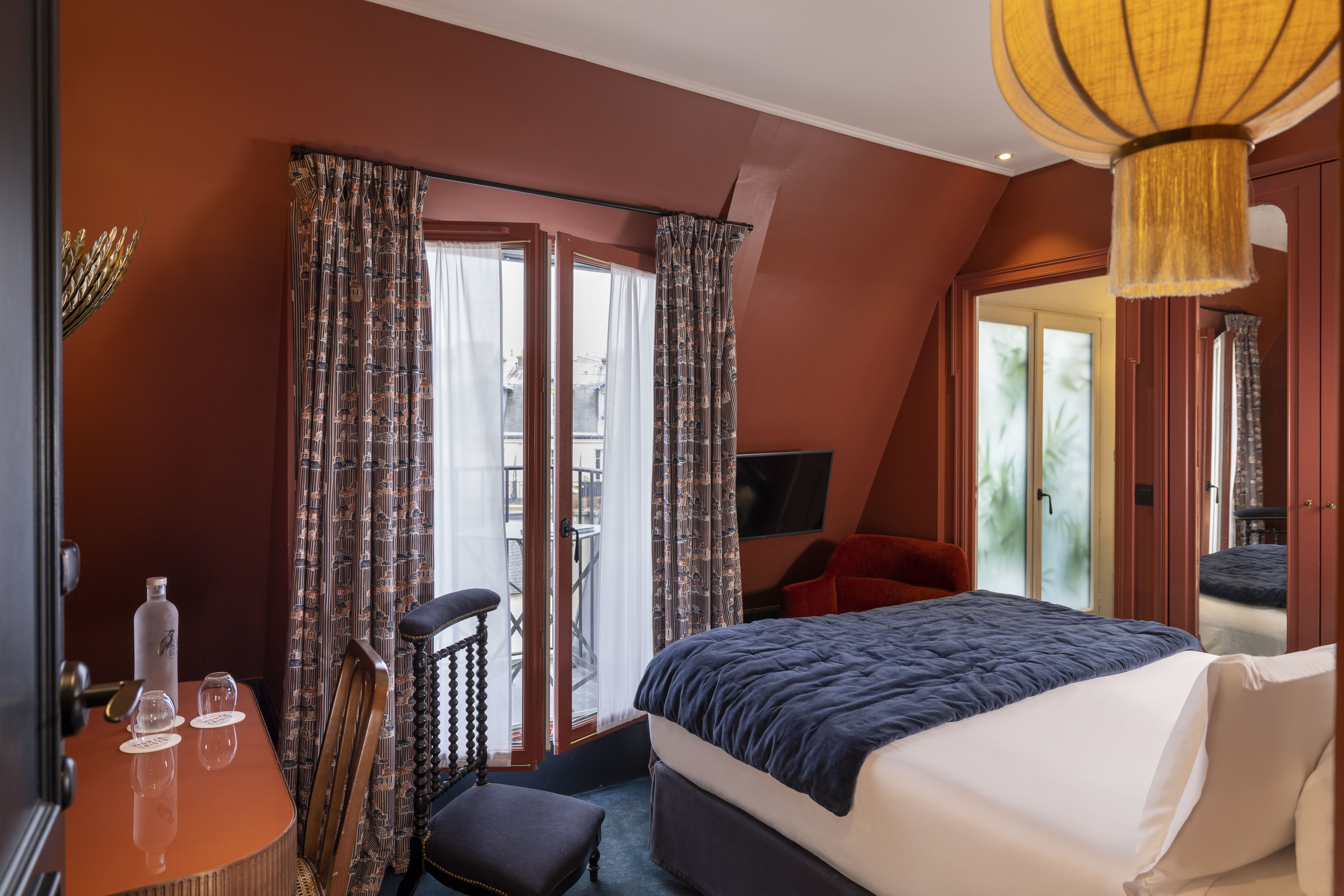 Boudoir, Double Bed