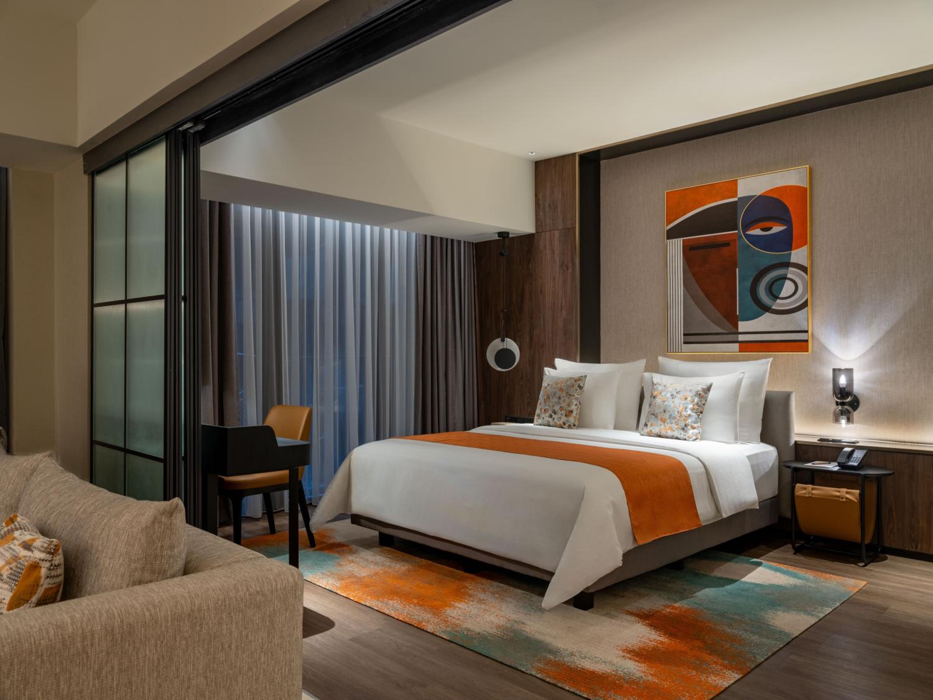 Room at Herloom Hotel and Residence BSD Tangerang, Gading Serpong
