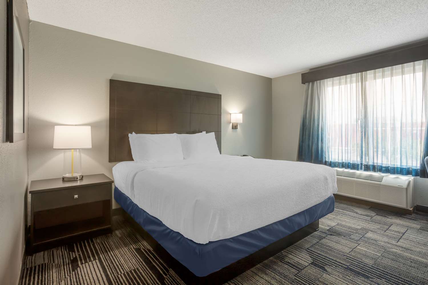 غرفة بسرير كينج بحوض استحمام لذوي الإعاقة، Best Western Plus Columbia Inn 3/4